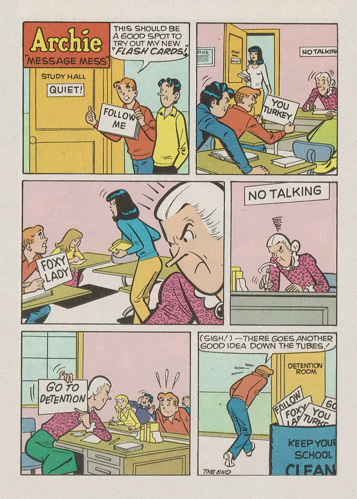 Read online Archie's Double Digest Magazine comic -  Issue #165 - 42