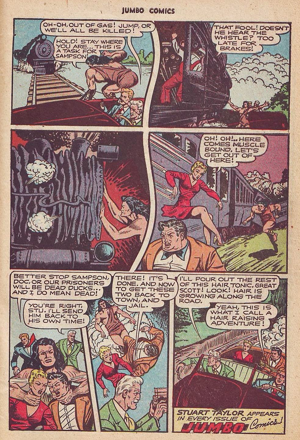 Read online Jumbo Comics comic -  Issue #99 - 41