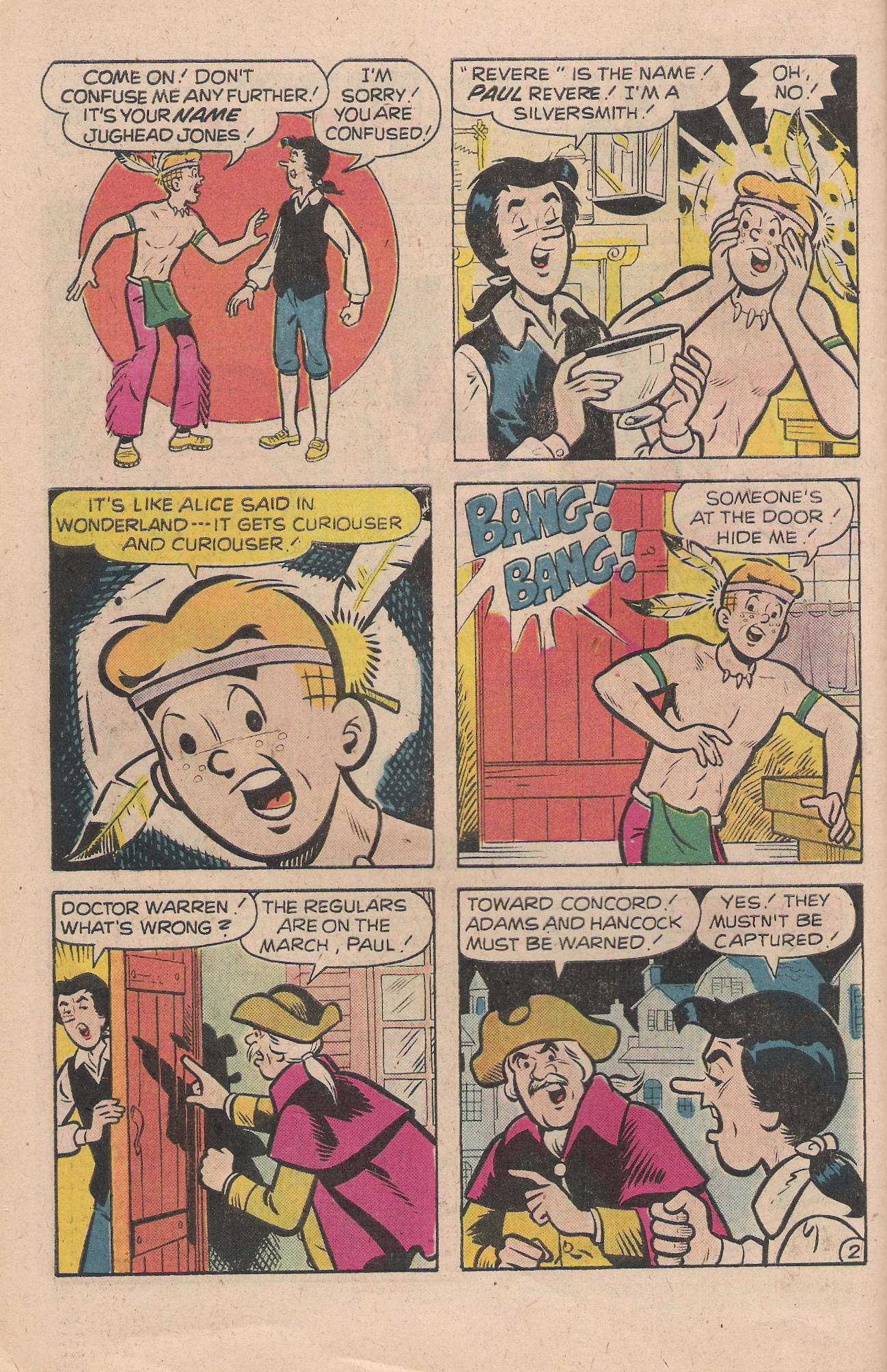 Read online Life With Archie (1958) comic -  Issue #172 - 14