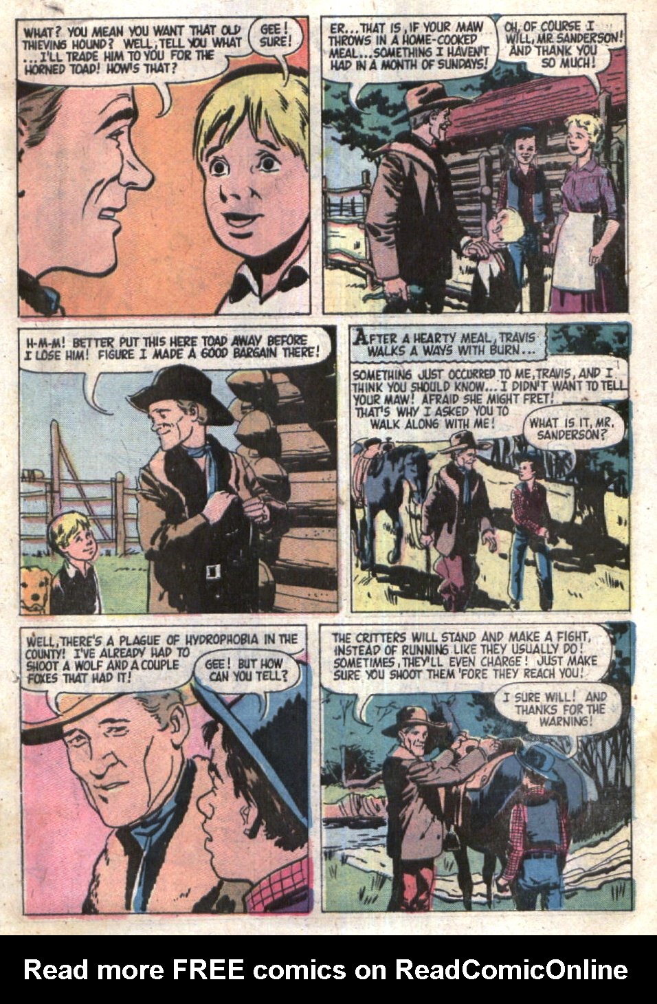 Read online Walt Disney Showcase (1970) comic -  Issue #25 - 19