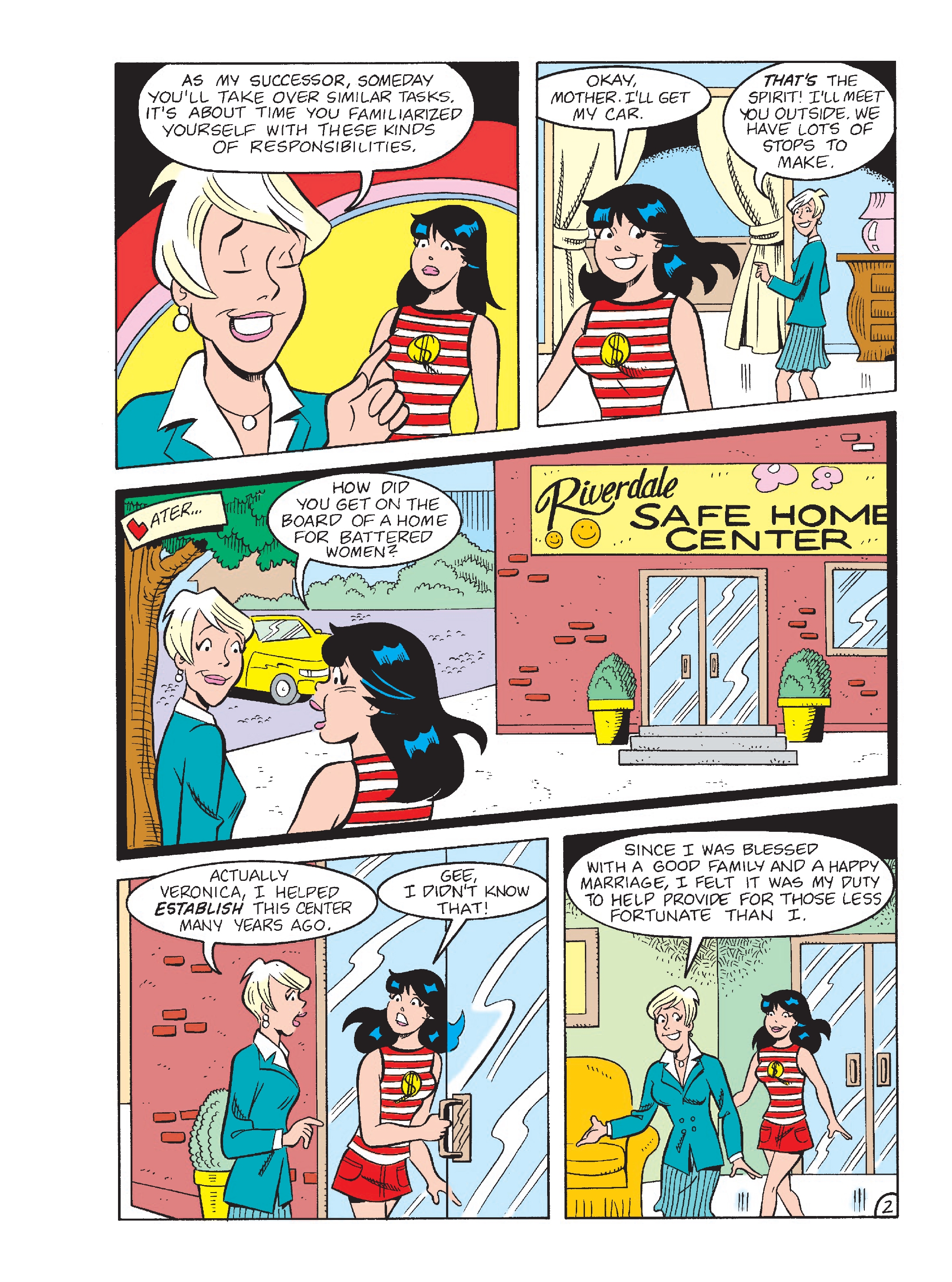 Read online Archie 1000 Page Comics Festival comic -  Issue # TPB (Part 2) - 2