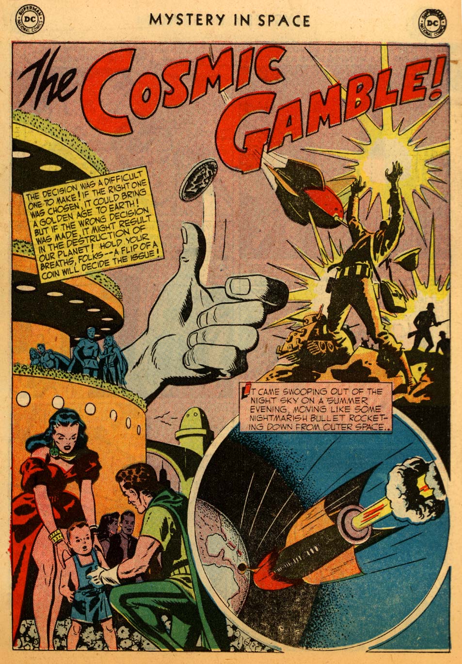 Read online Mystery in Space (1951) comic -  Issue #10 - 19
