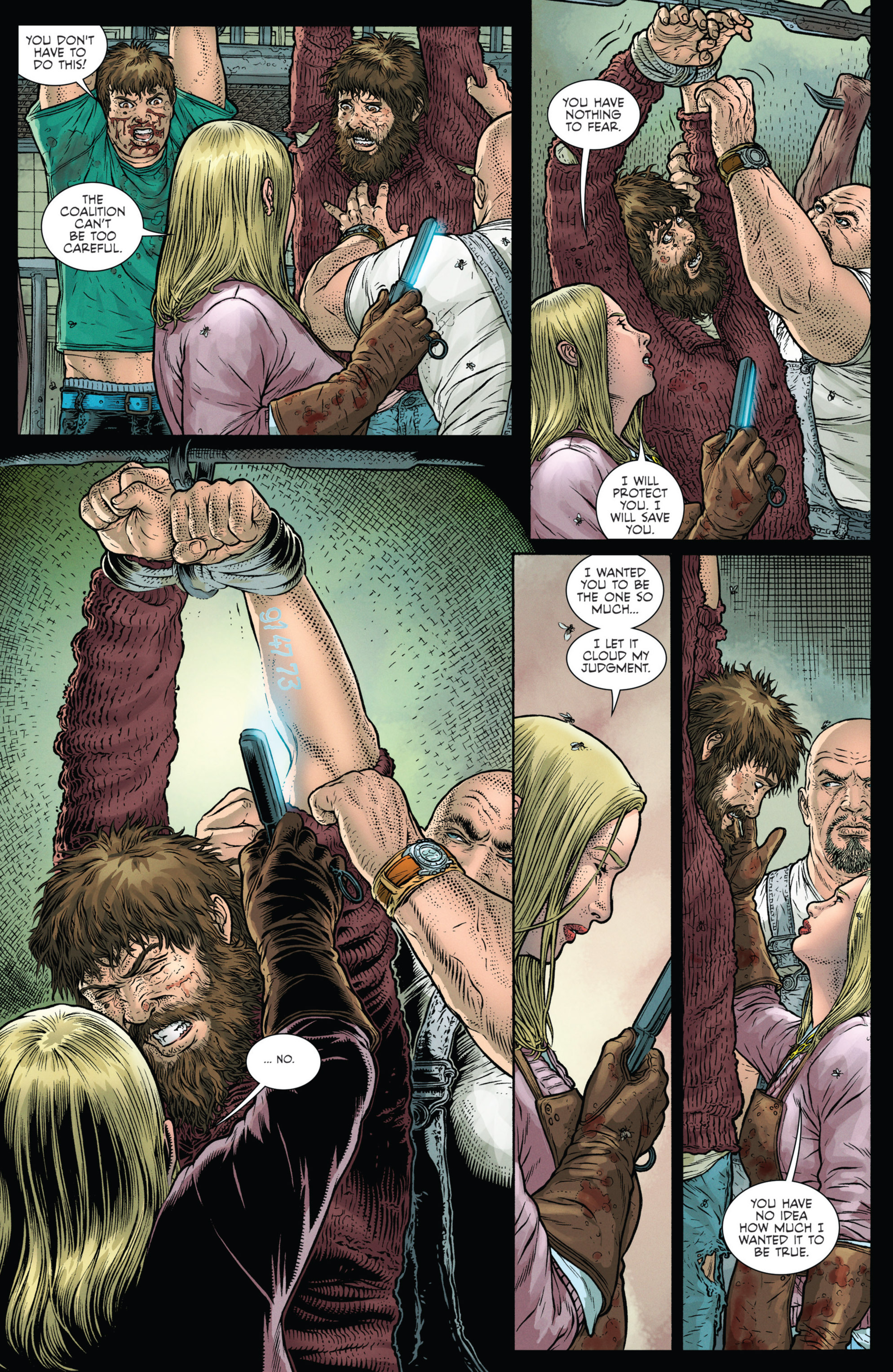 Read online Clone comic -  Issue # _TPB 3 - Third Generation - 42