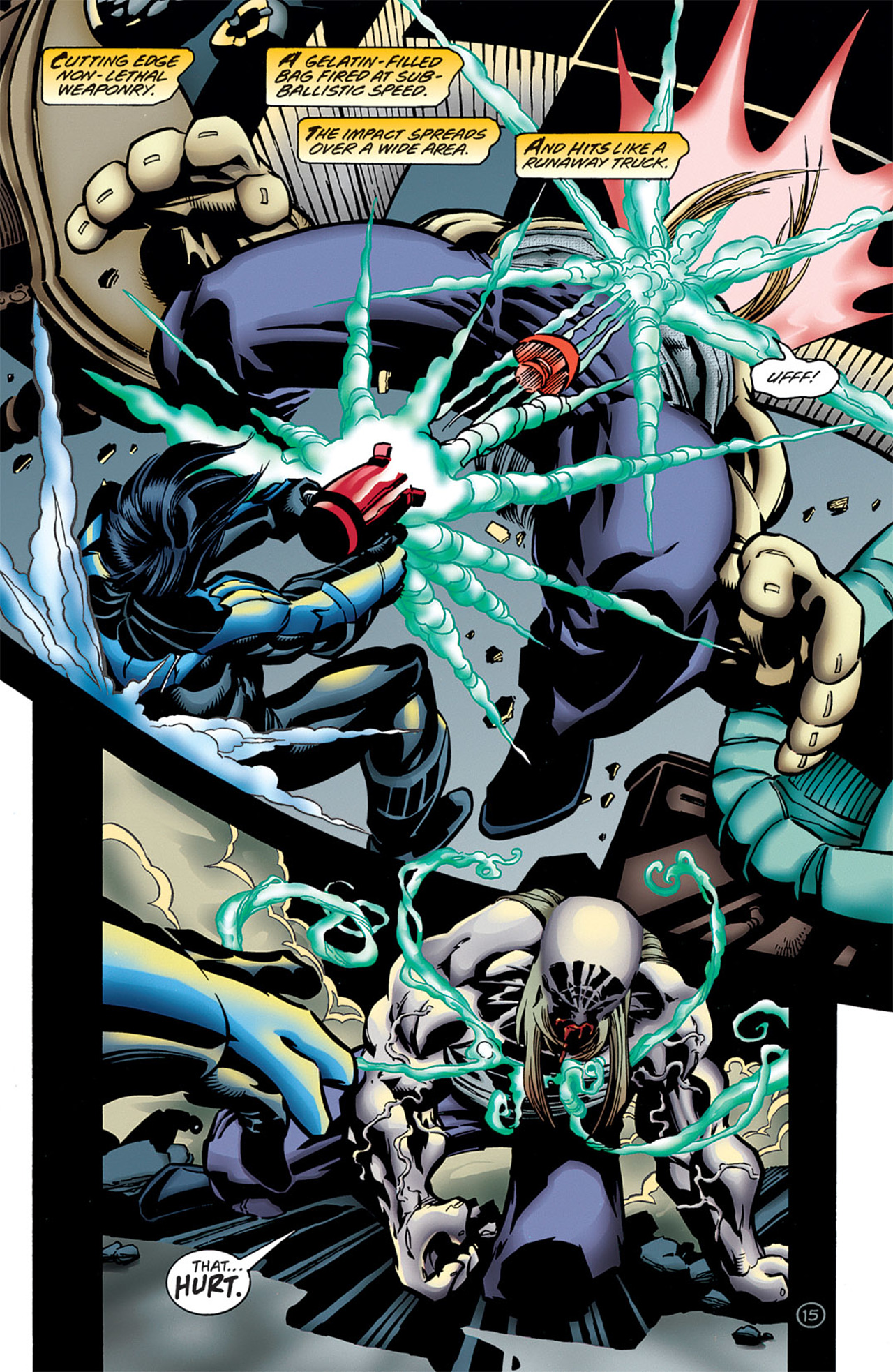 Read online Nightwing (1996) comic -  Issue #15 - 15