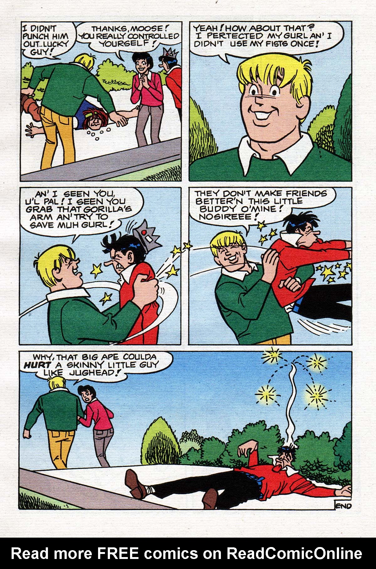 Read online Jughead's Double Digest Magazine comic -  Issue #94 - 14