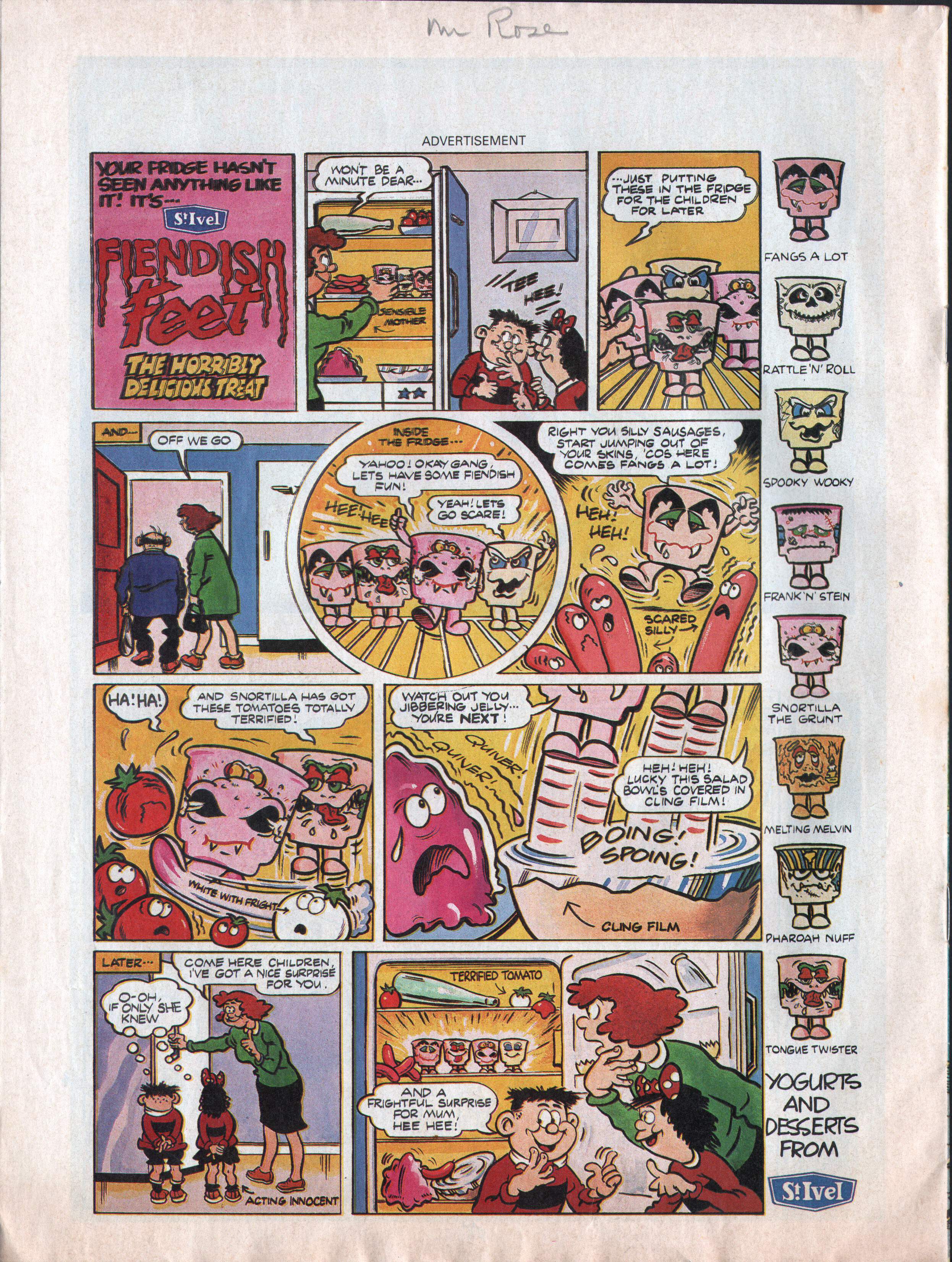 Read online The Real Ghostbusters comic -  Issue #120 - 17