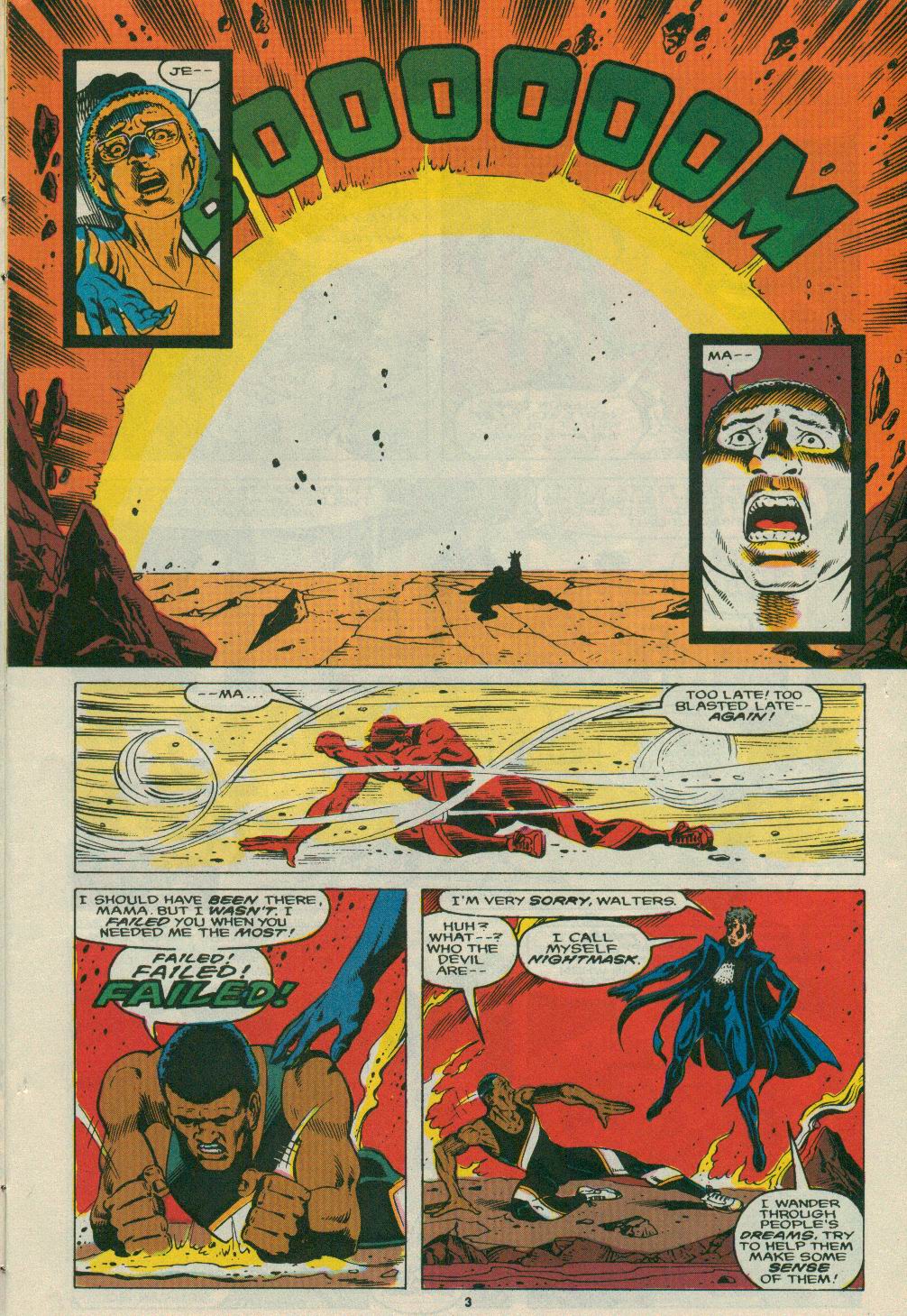 Read online D.P.7 comic -  Issue #22 - 4