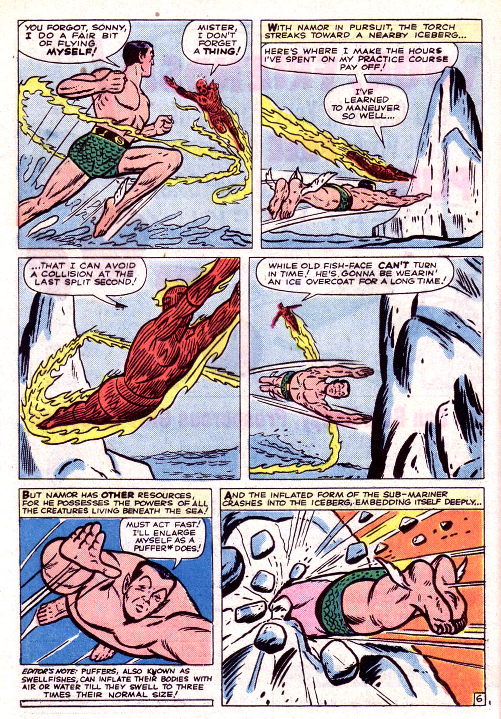 Read online The Human Torch (1974) comic -  Issue #7 - 7