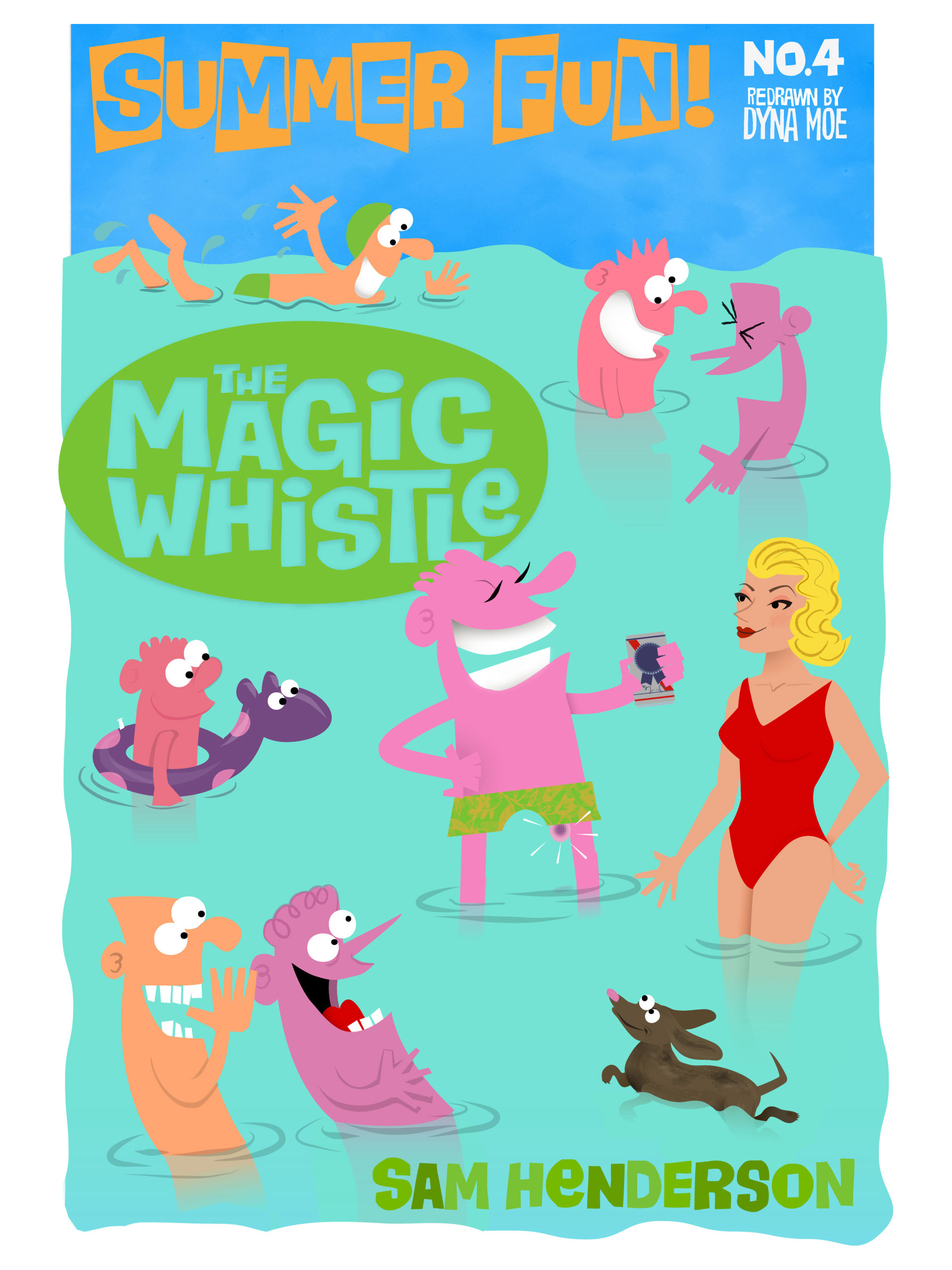 Read online Magic Whistle comic -  Issue #4 - 35