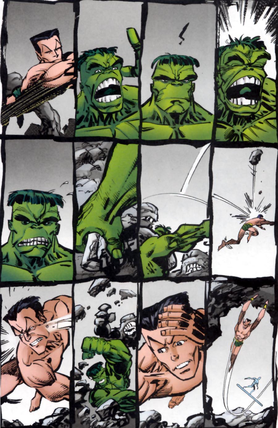Read online Defenders (2001) comic -  Issue #12 - 15