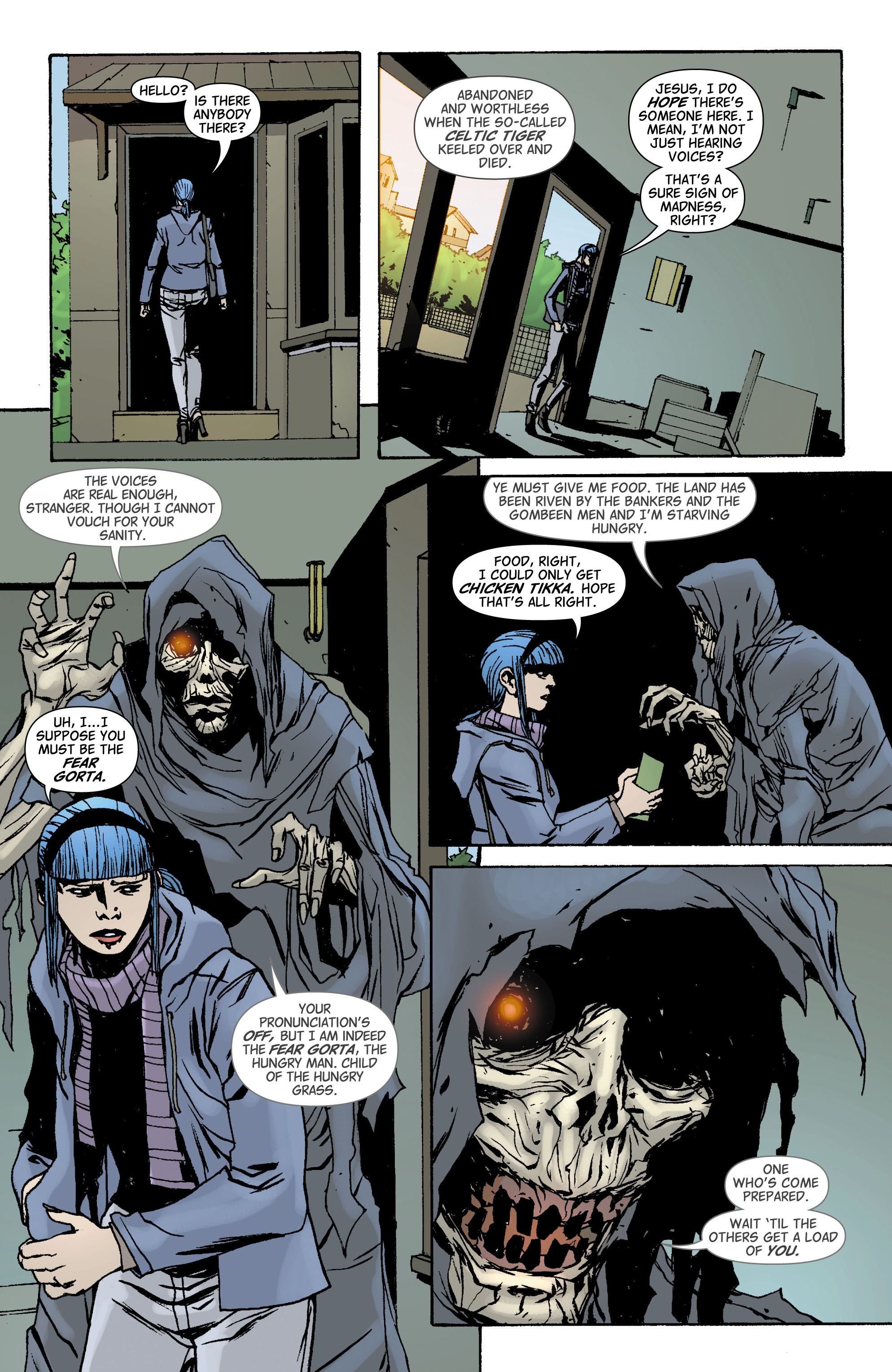 Read online Hellblazer comic -  Issue #294 - 19