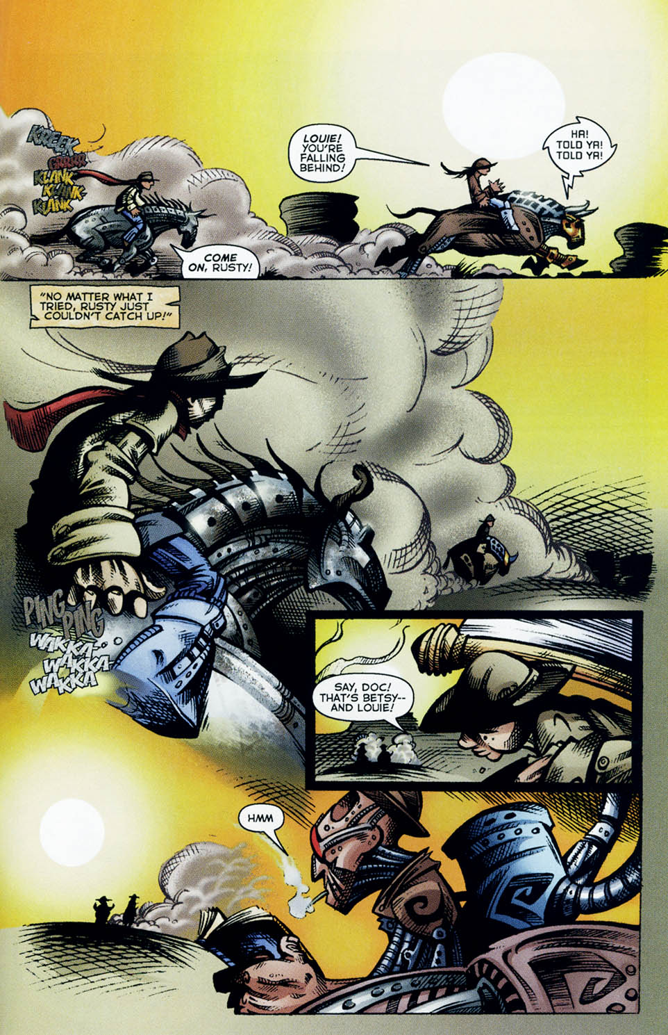 Read online Hong on the Range comic -  Issue #1 - 29