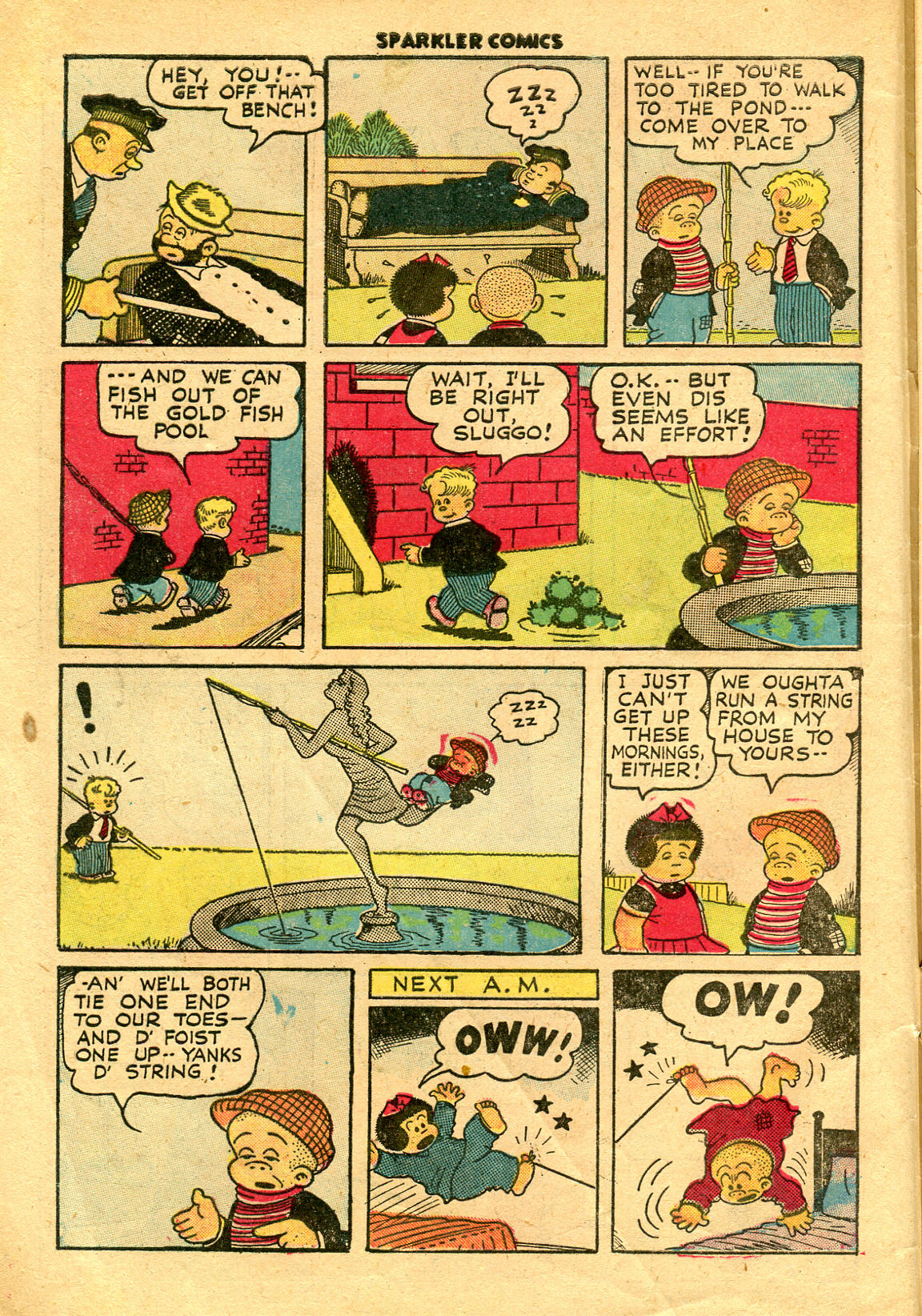Read online Sparkler Comics comic -  Issue #43 - 4