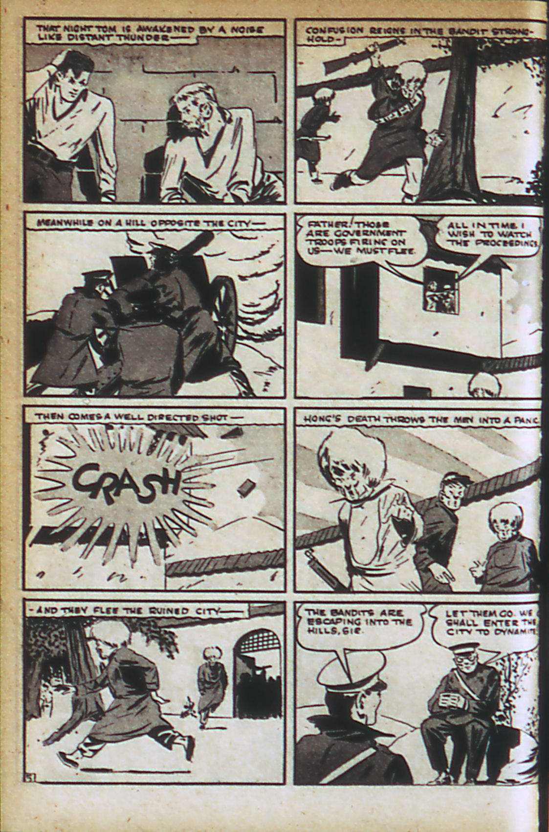 Read online Adventure Comics (1938) comic -  Issue #39 - 50