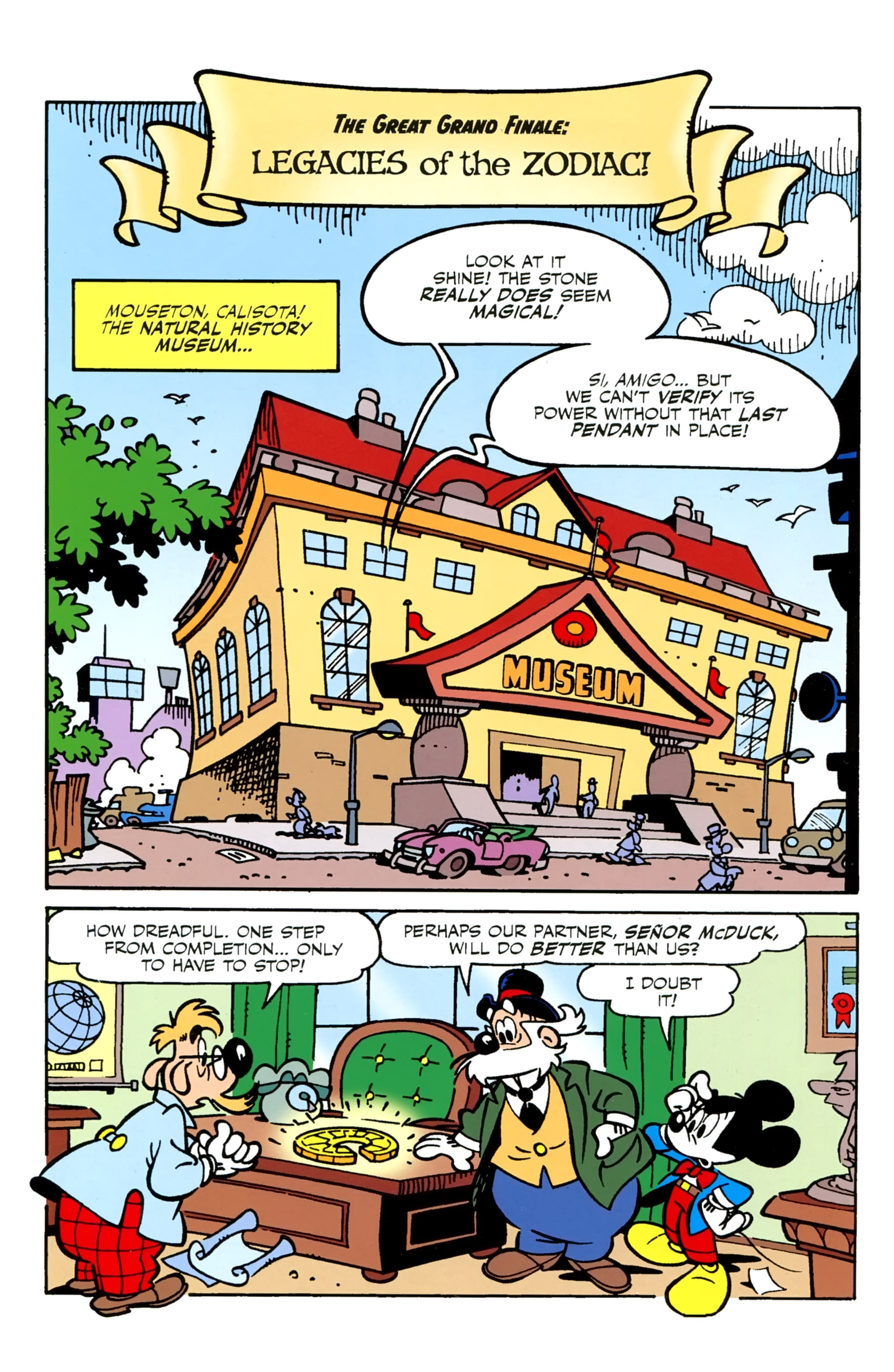 Read online Walt Disney's Comics and Stories comic -  Issue #732 - 4