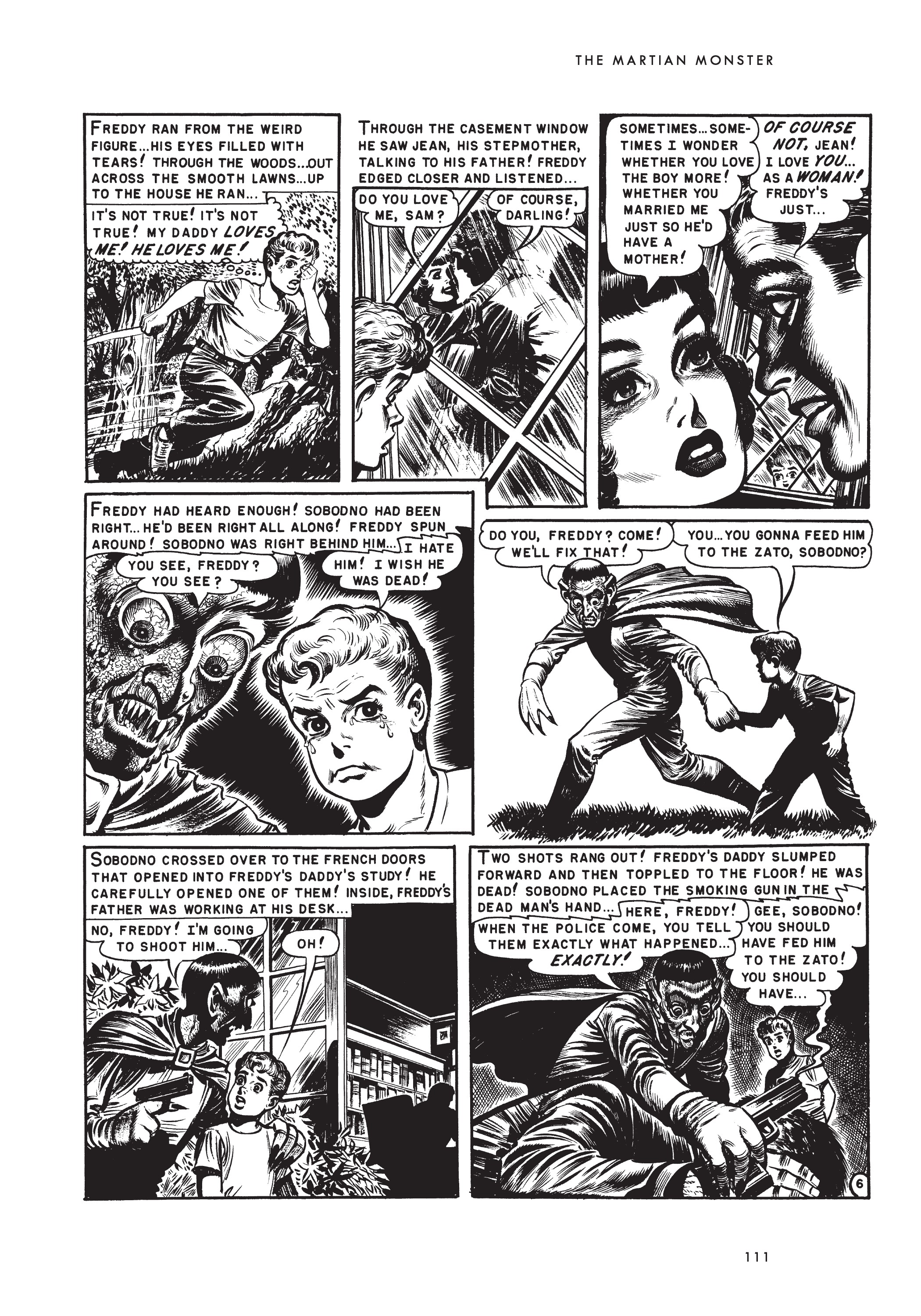 Read online The Martian Monster and Other Stories comic -  Issue # TPB (Part 2) - 26