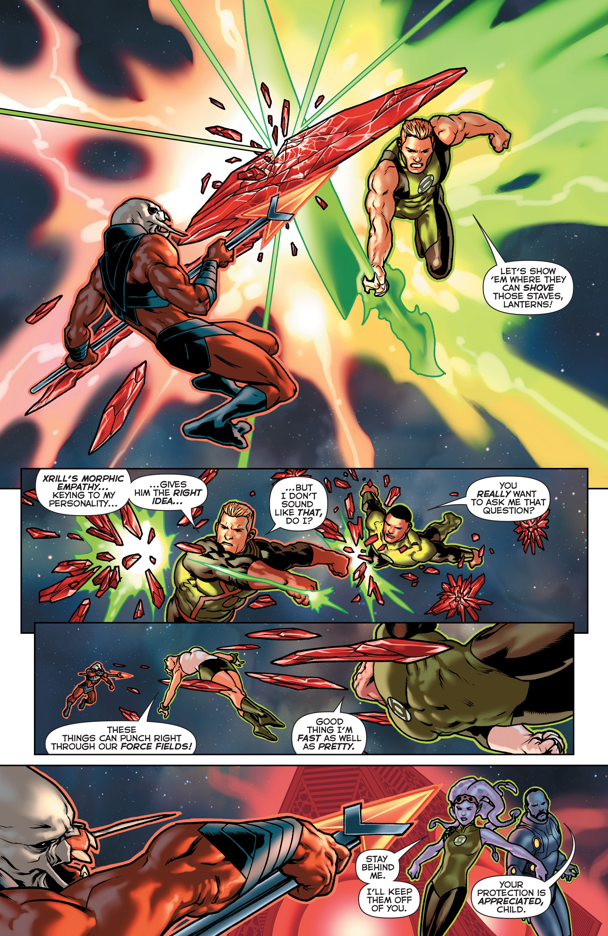 Read online Green Lantern: Lost Army comic -  Issue #2 - 8