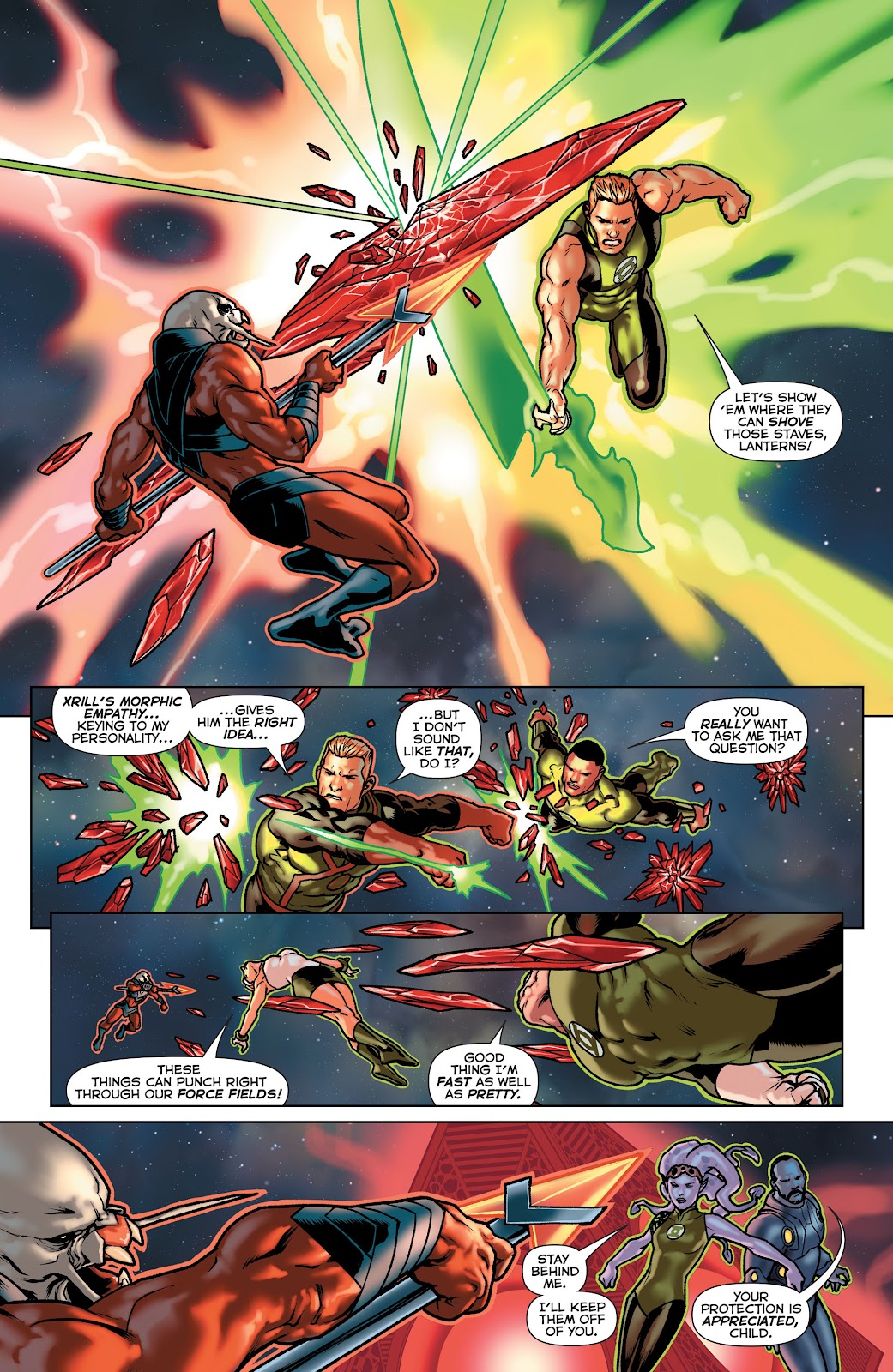 Green Lantern: Lost Army issue 2 - Page 8