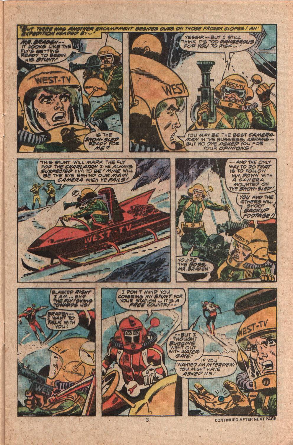 Read online The Human Fly comic -  Issue #13 - 4