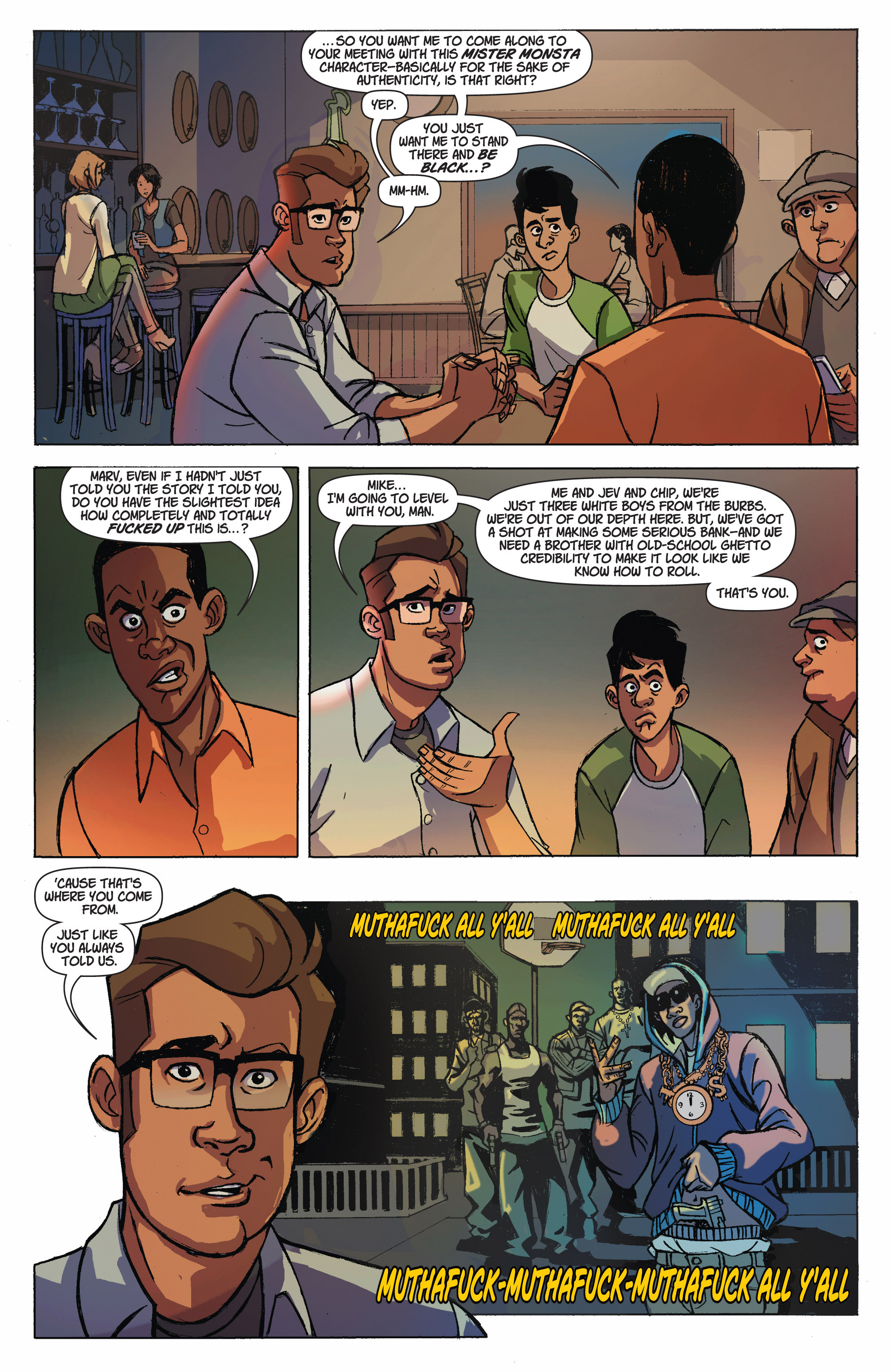 Read online A Train Called Love comic -  Issue #2 - 12