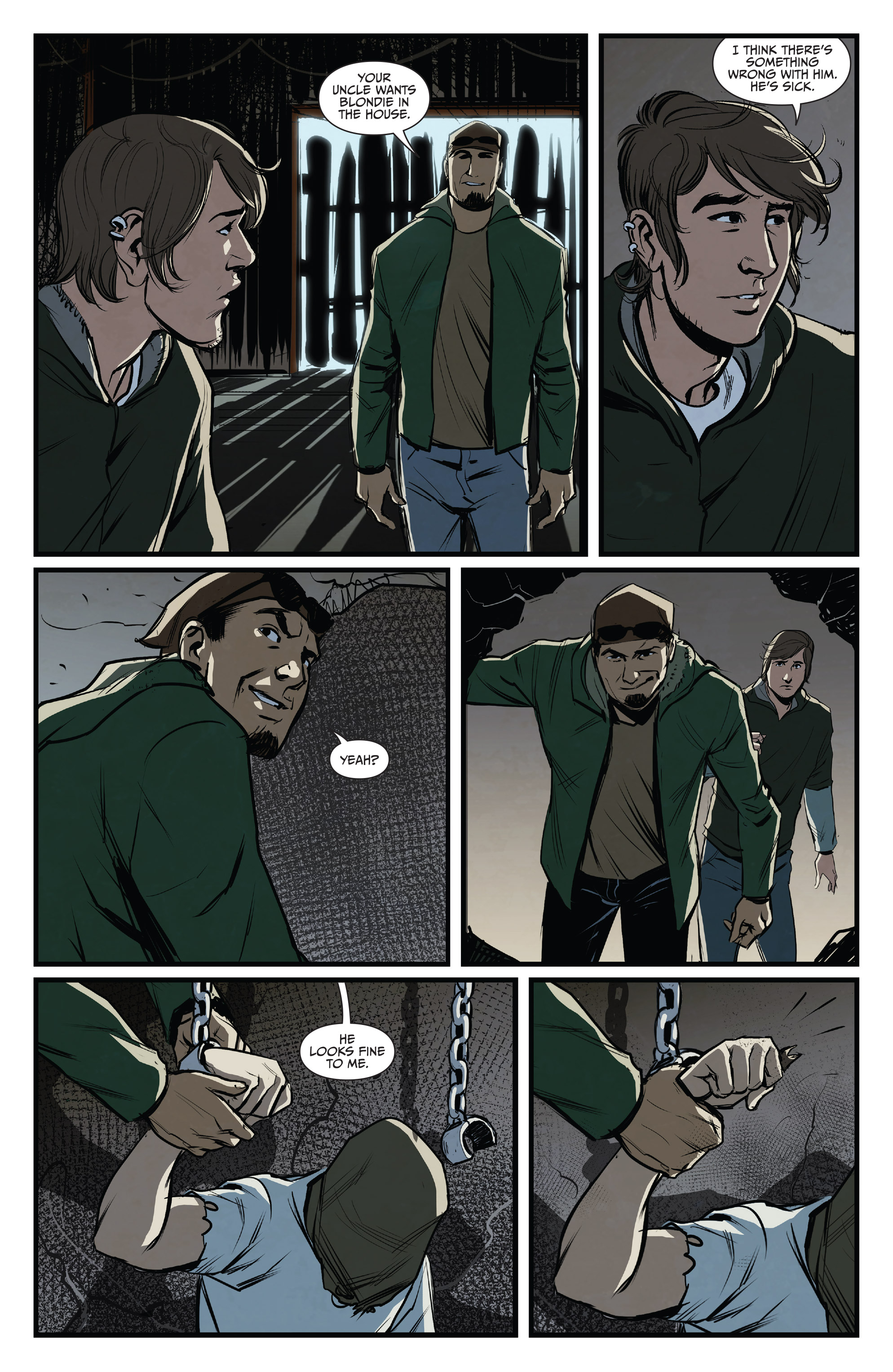 Read online Sons of Anarchy: Redwood Original comic -  Issue #11 - 7