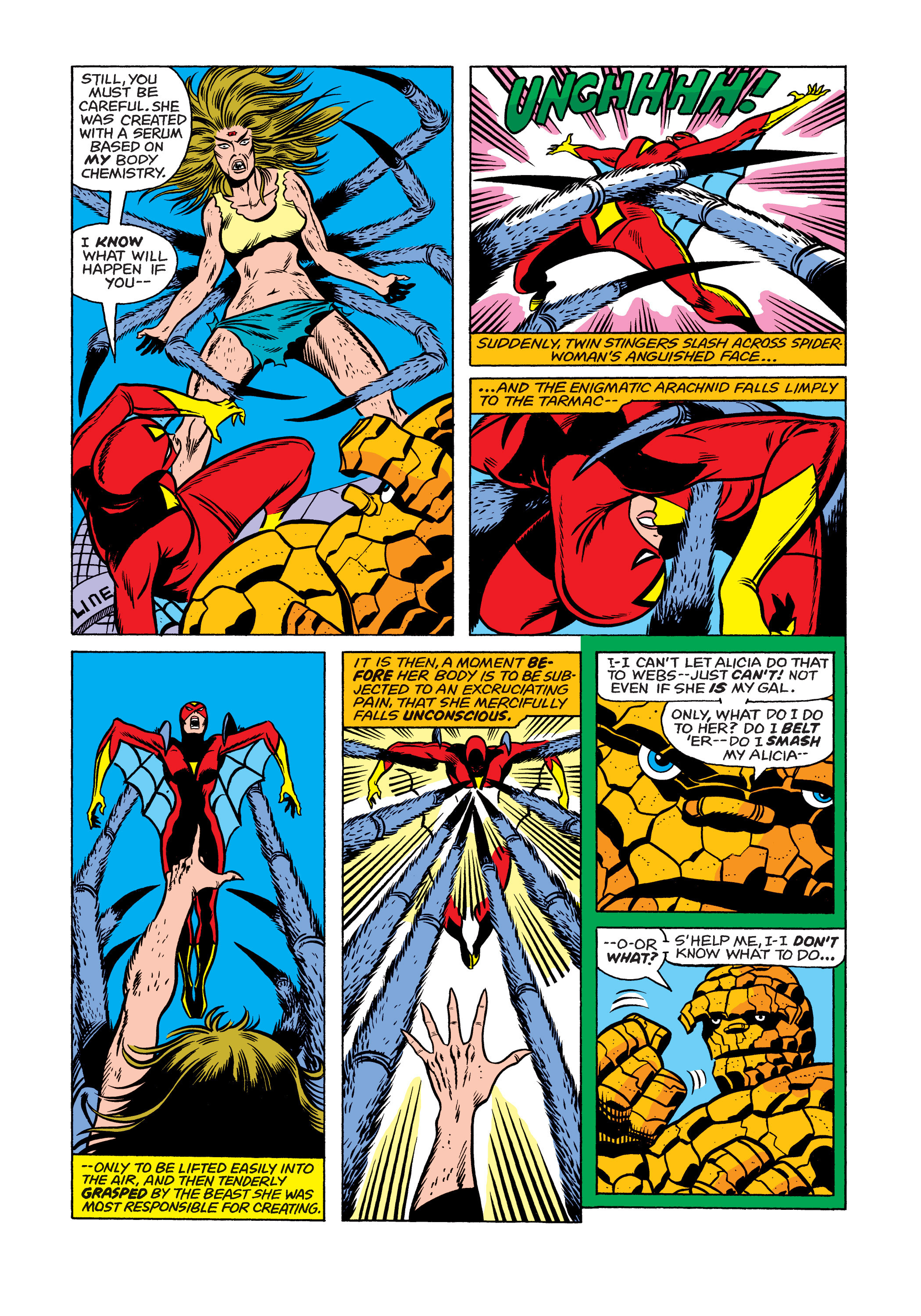 Read online Marvel Masterworks: Spider-Woman comic -  Issue # TPB (Part 1) - 73