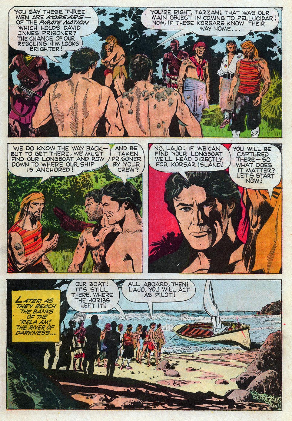 Read online Tarzan (1962) comic -  Issue #181 - 15