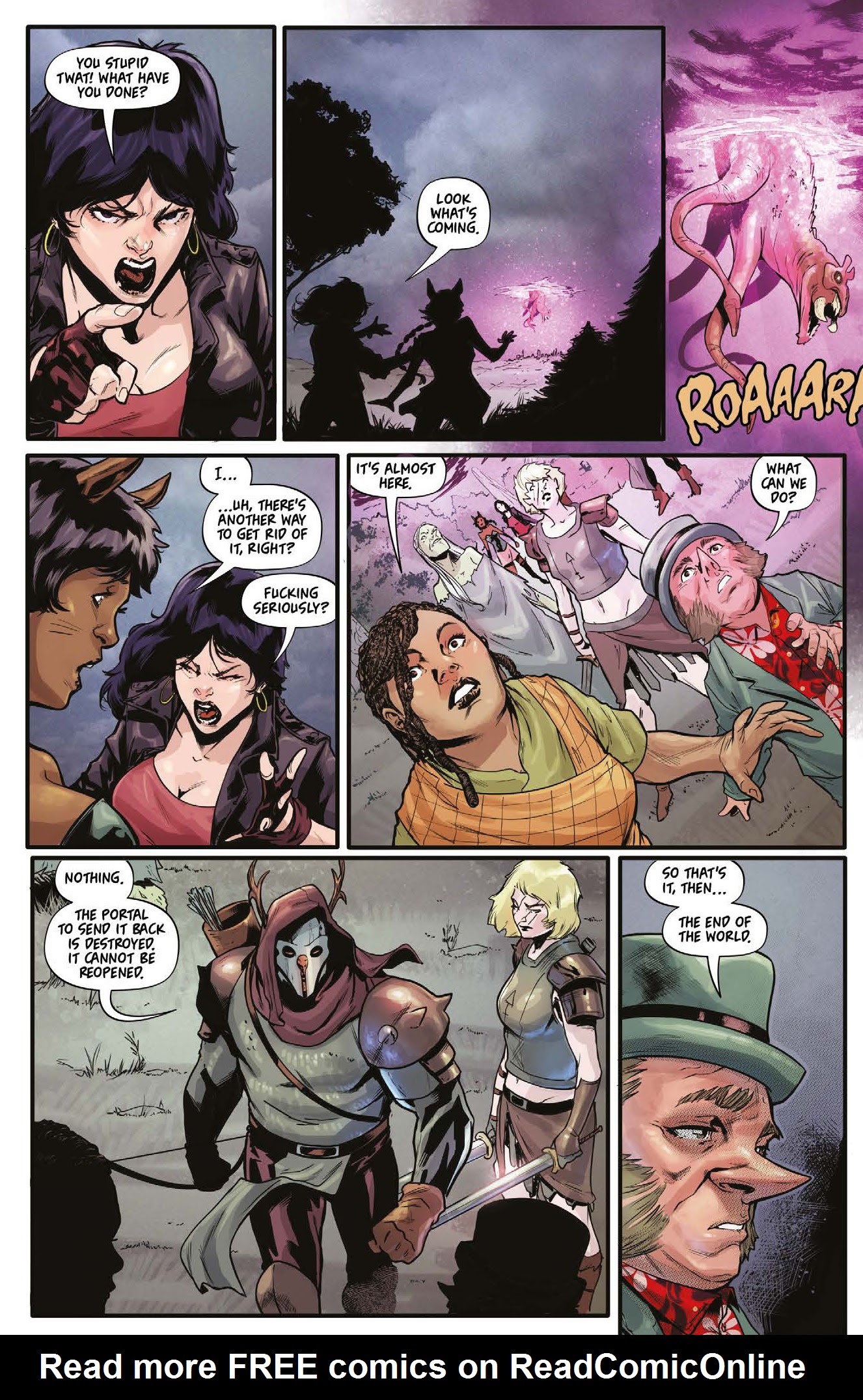 Read online Le Fay comic -  Issue #5 - 17
