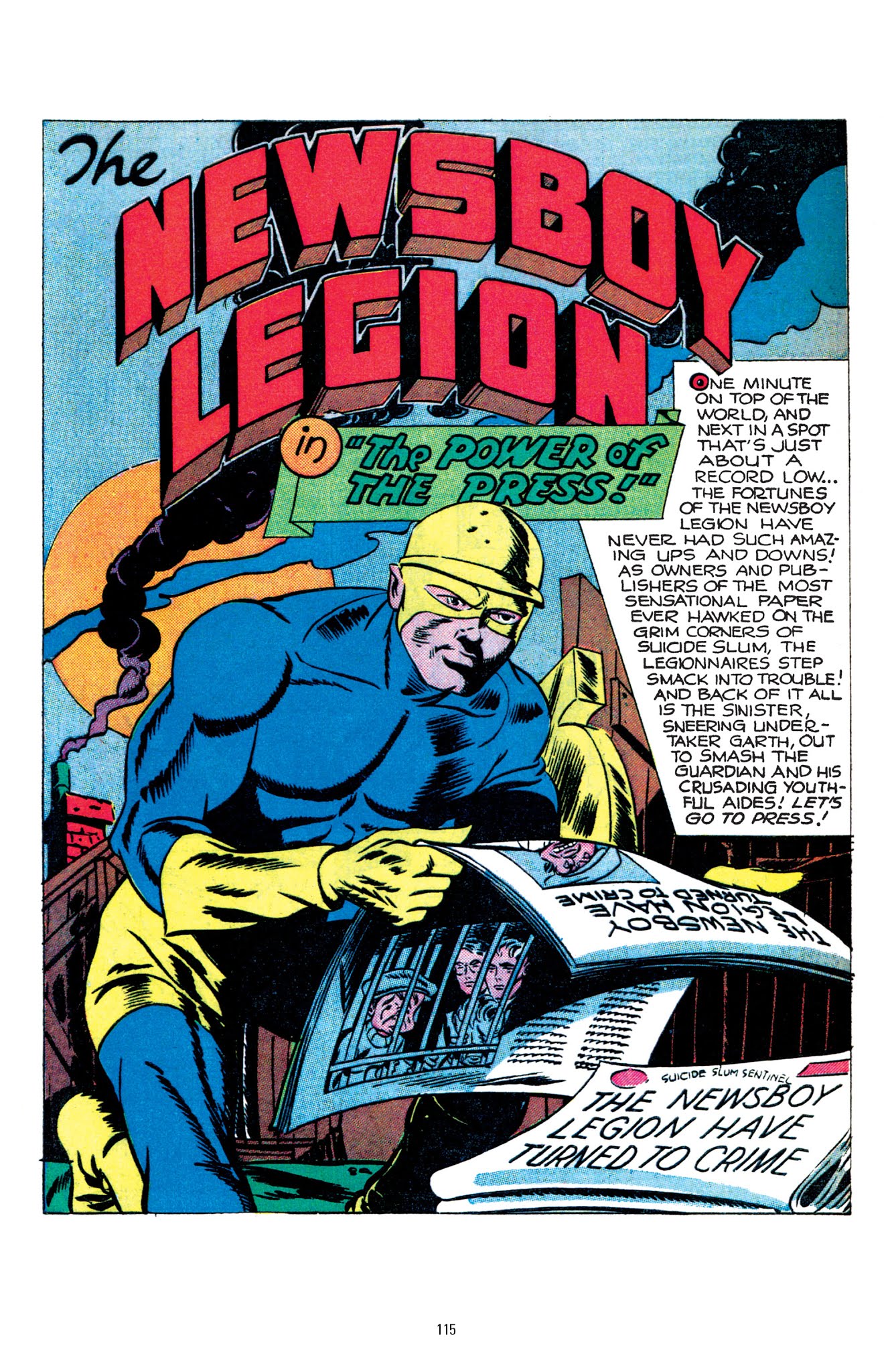 Read online The Newsboy Legion by Joe Simon and Jack Kirby comic -  Issue # TPB 2 (Part 2) - 13