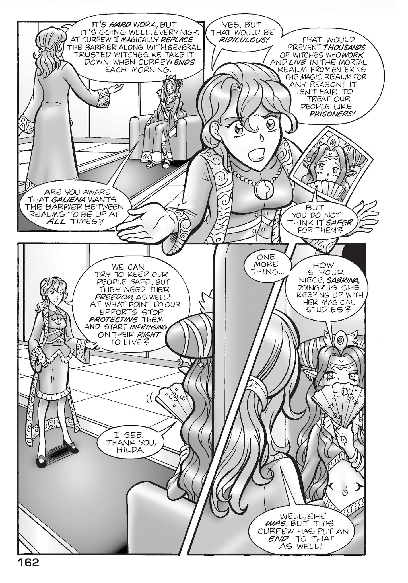 Read online Sabrina the Teenage Witch: The Magic Within comic -  Issue # TPB 4 (Part 2) - 63