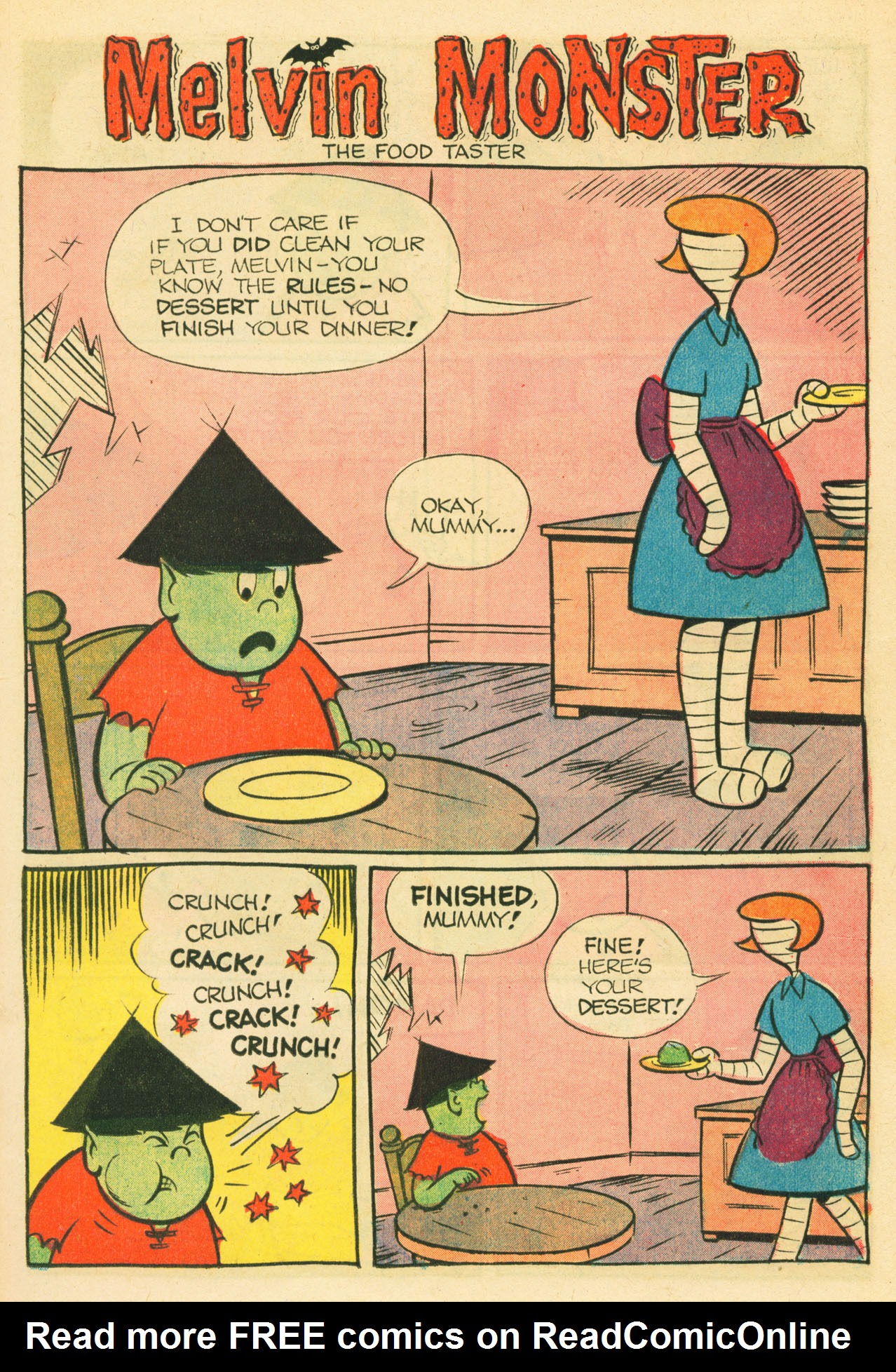 Read online Melvin Monster comic -  Issue #6 - 21