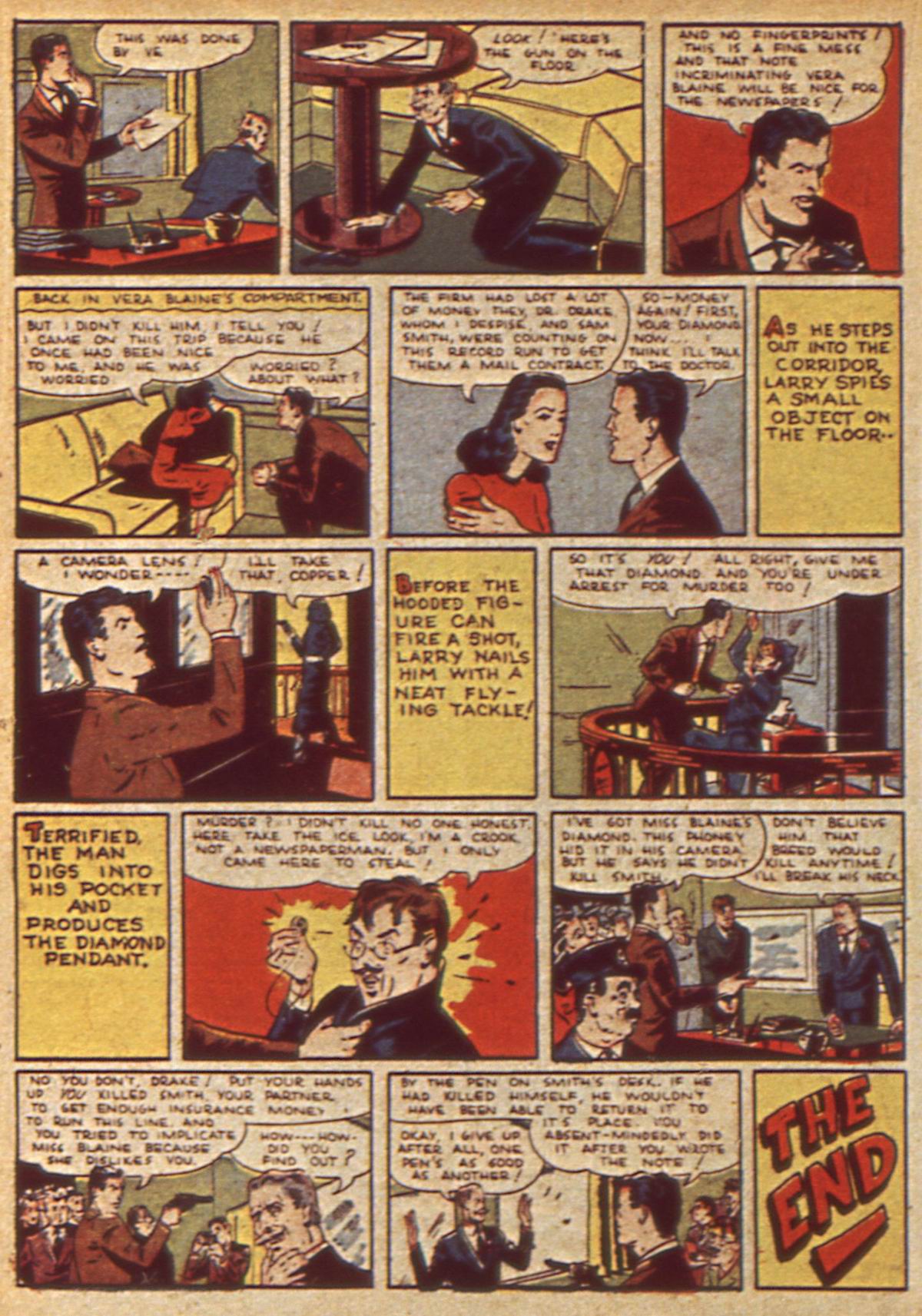 Read online Detective Comics (1937) comic -  Issue #49 - 36
