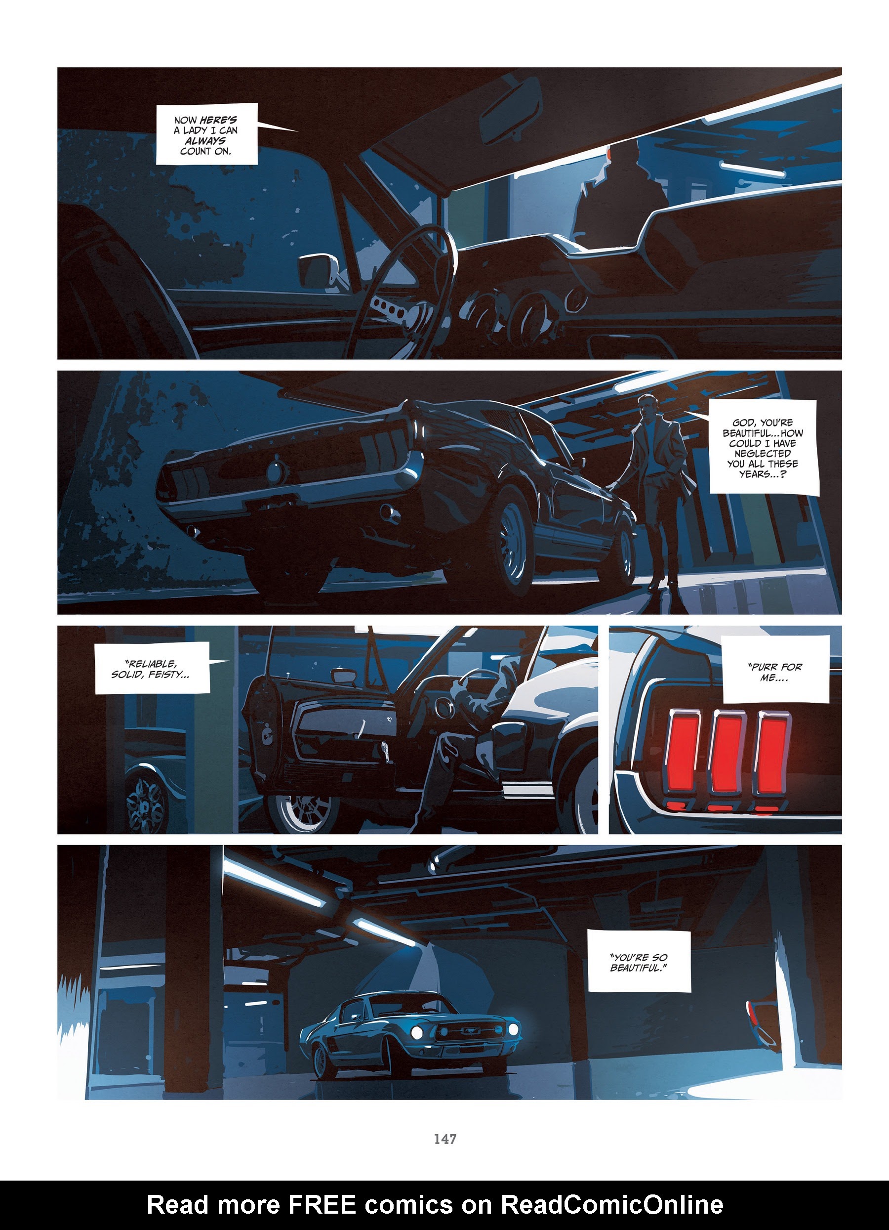 Read online Asphalt Blues comic -  Issue # TPB (Part 2) - 48