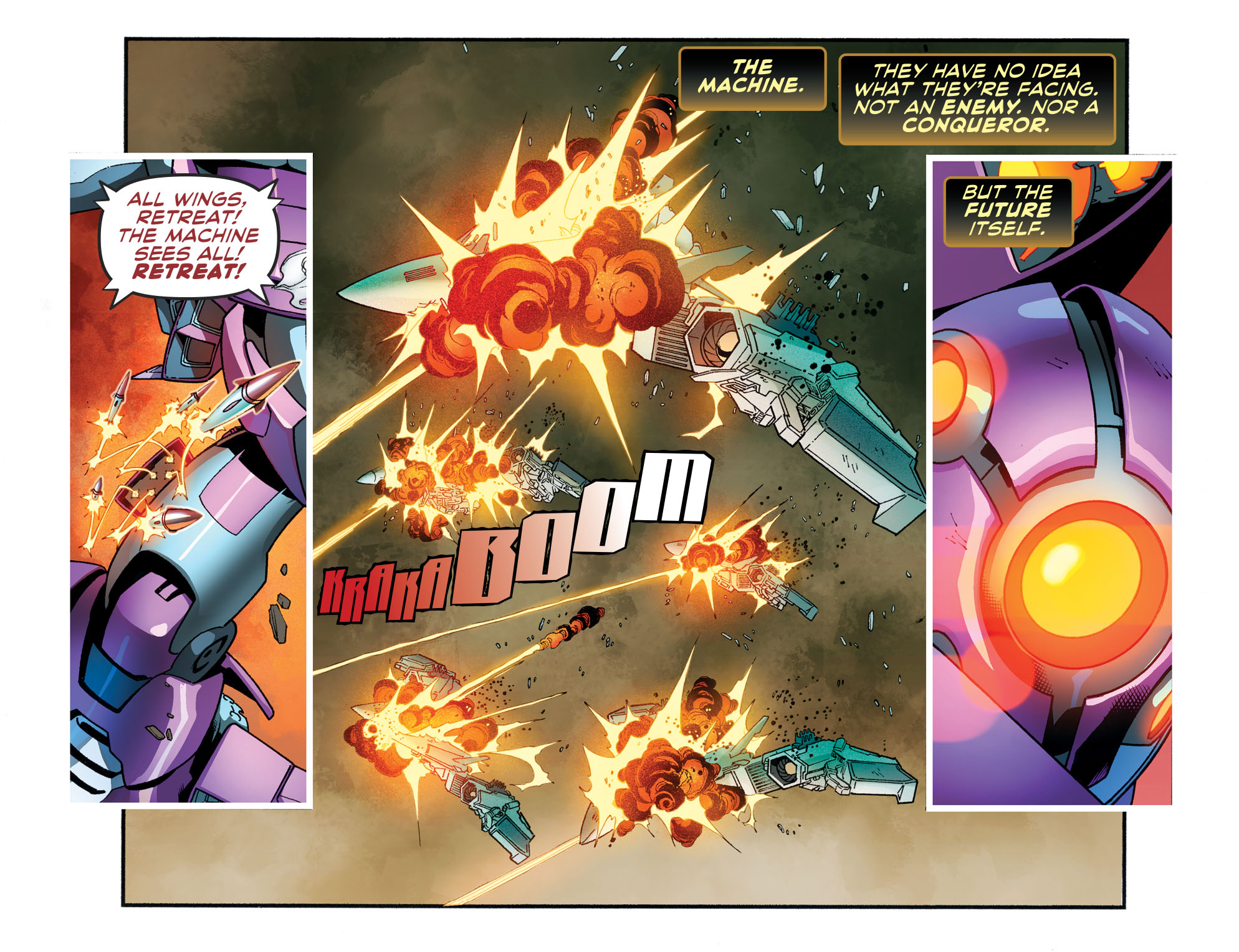 Read online gen:Lock comic -  Issue #11 - 7