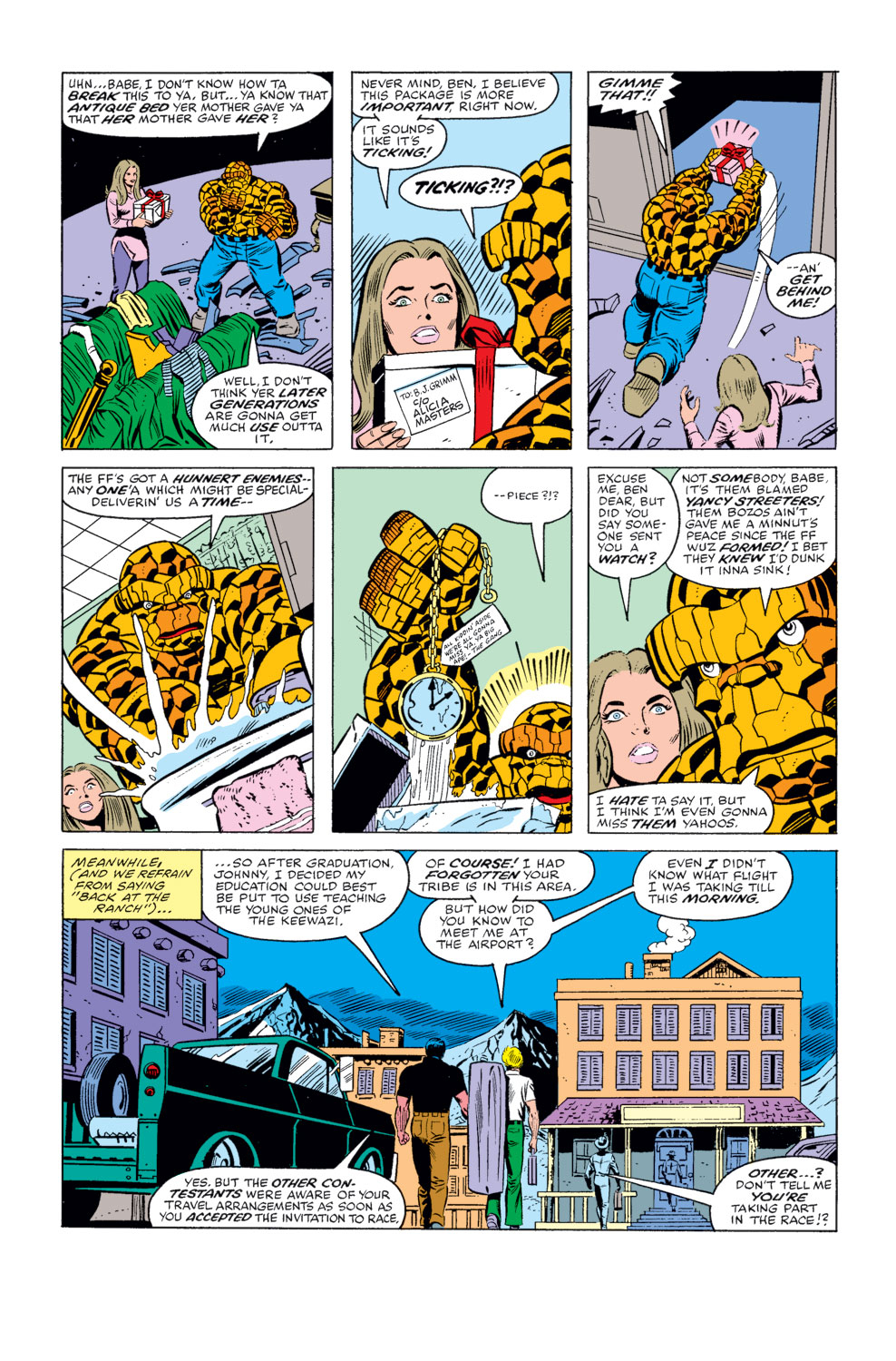 Read online Fantastic Four (1961) comic -  Issue #192 - 5