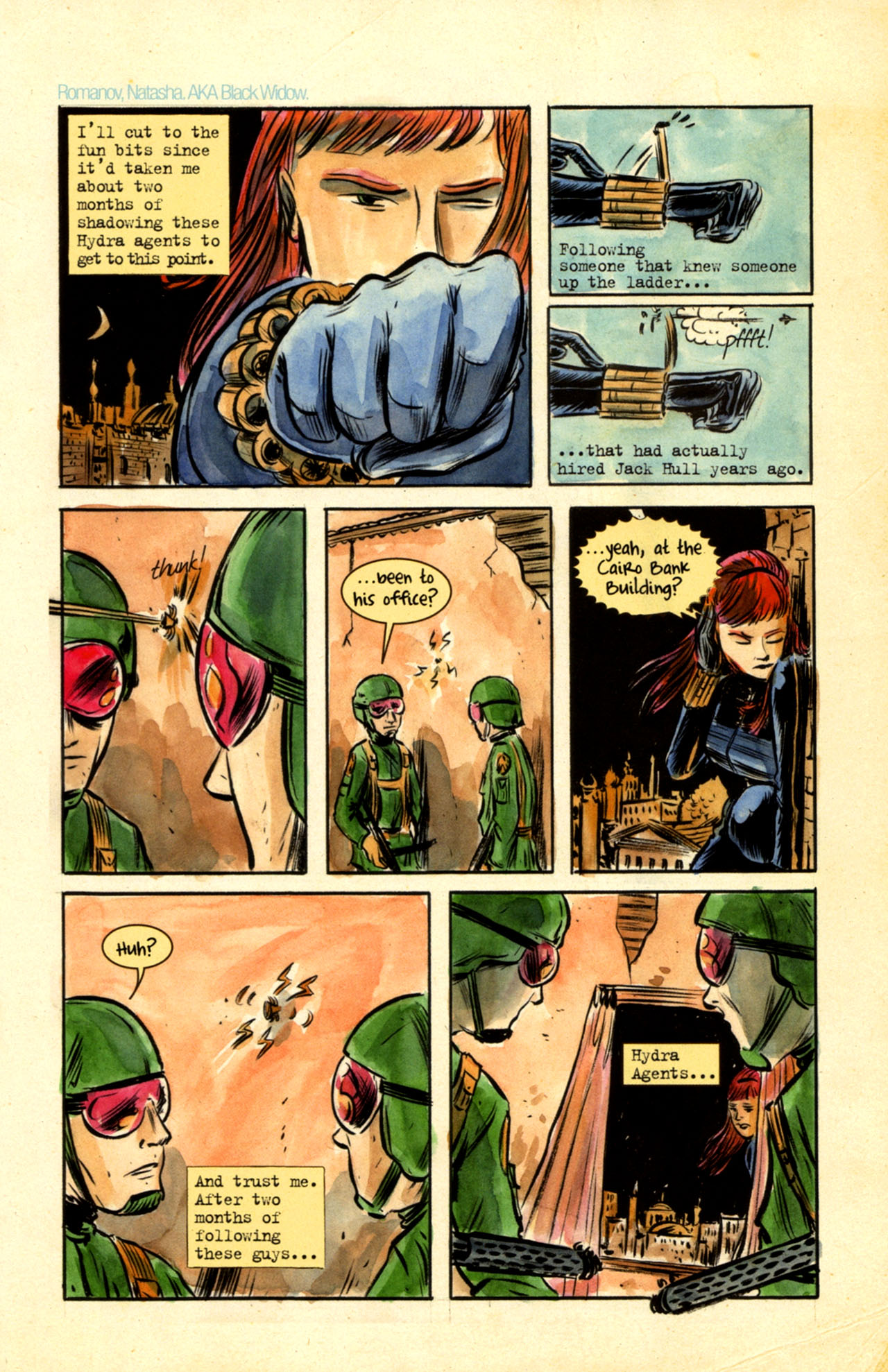 Read online Strange Tales (2009) comic -  Issue #2 - 42
