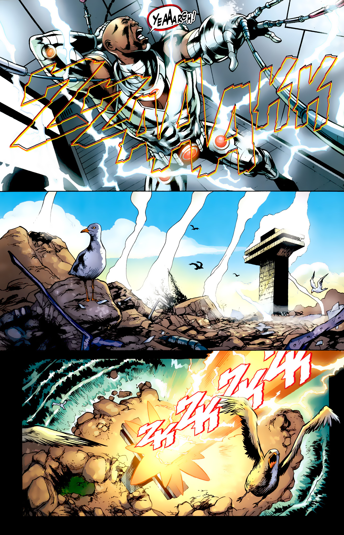 Read online Teen Titans (2003) comic -  Issue # _Annual 2 - 32