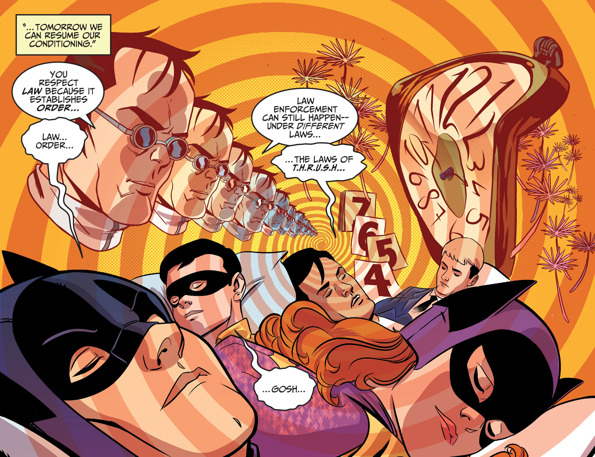 Read online Batman '66 Meets the Man from U.N.C.L.E. comic -  Issue #11 - 6