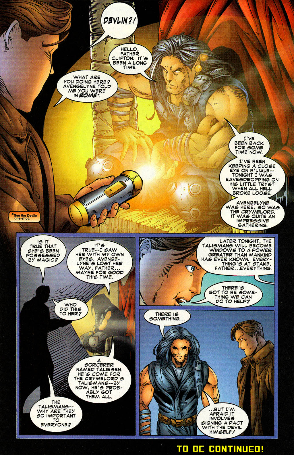 Read online Avengelyne (1996) comic -  Issue #11 - 22