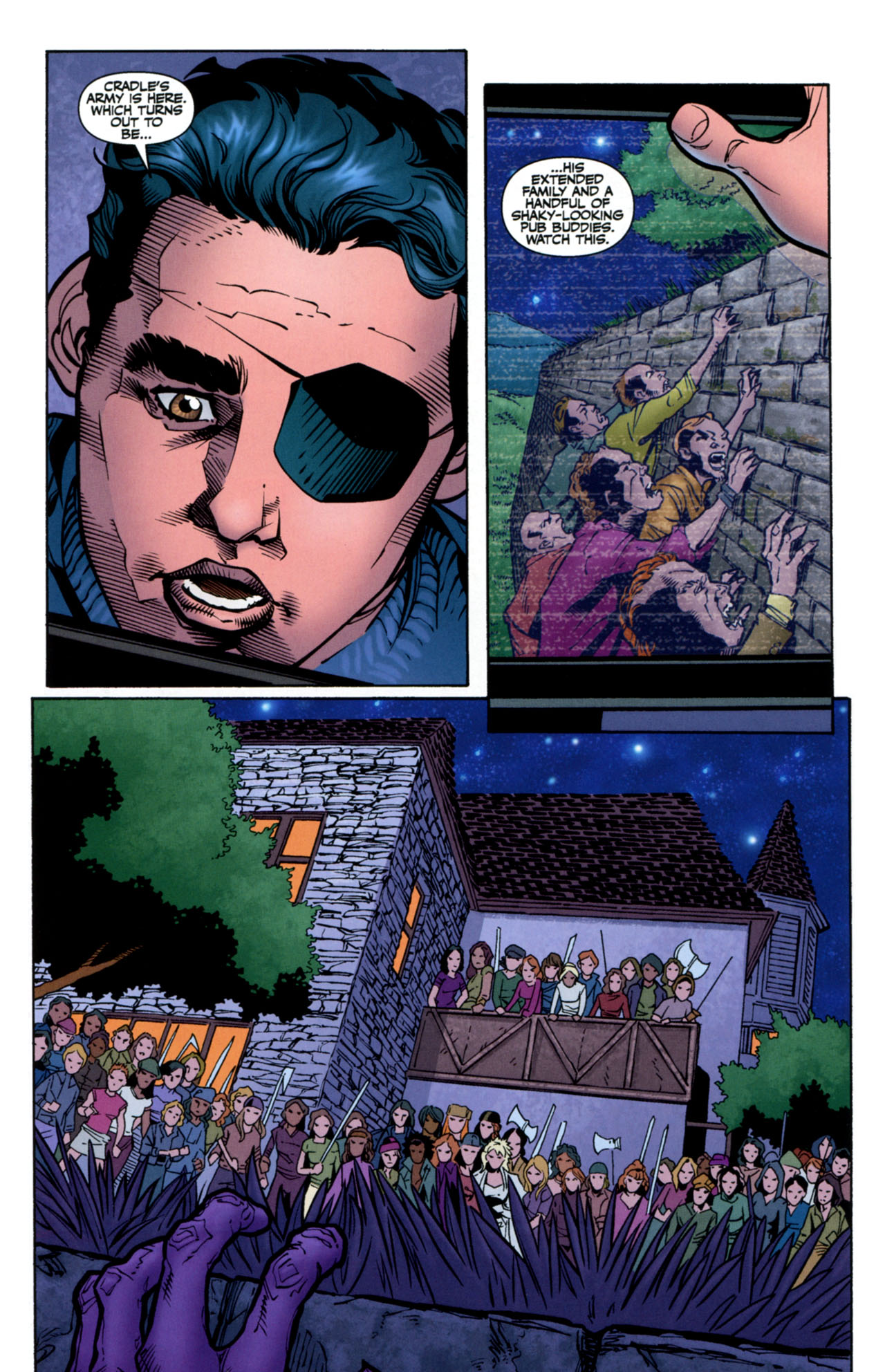 Read online Buffy the Vampire Slayer Season Eight comic -  Issue #25 - 12