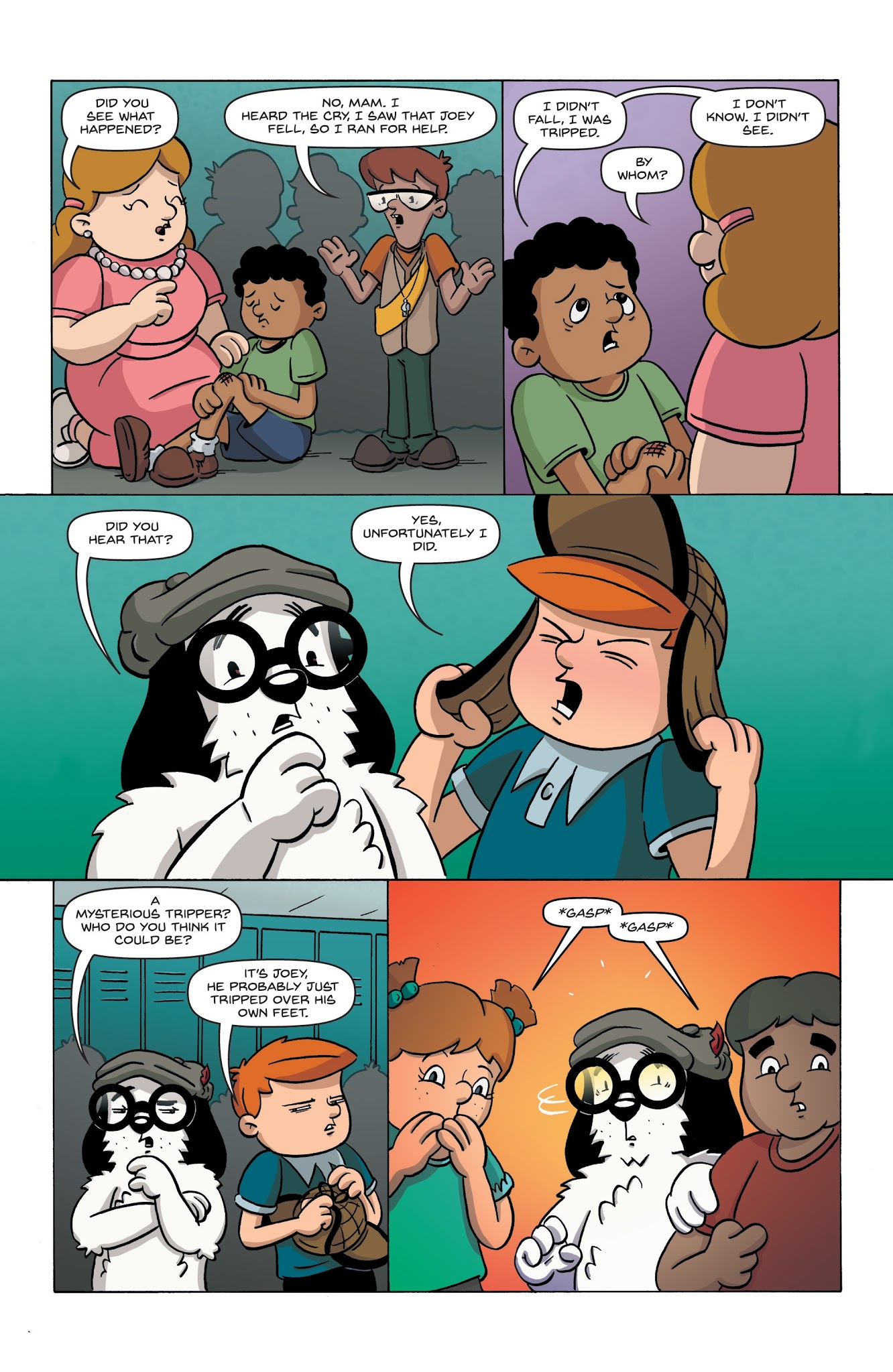 Read online Kid Sherlock comic -  Issue #4 - 6