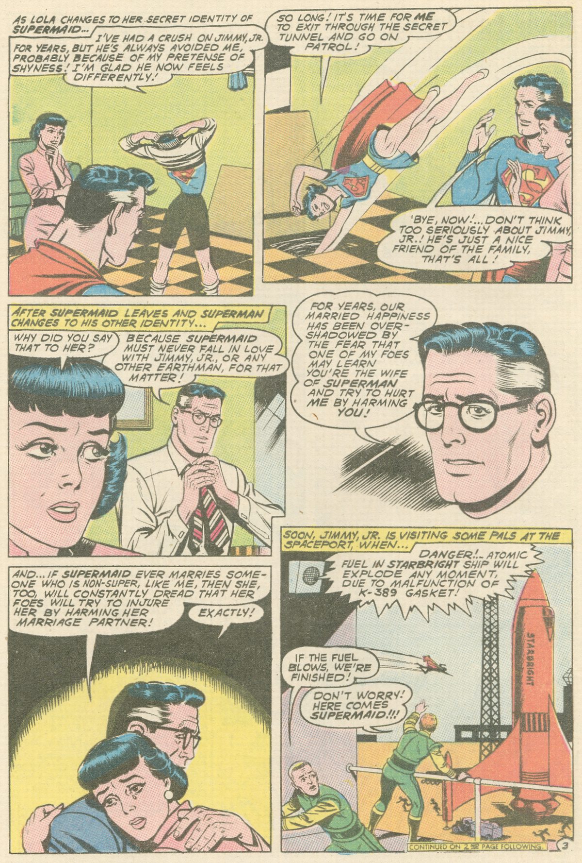 Read online Superman's Pal Jimmy Olsen comic -  Issue #117 - 24