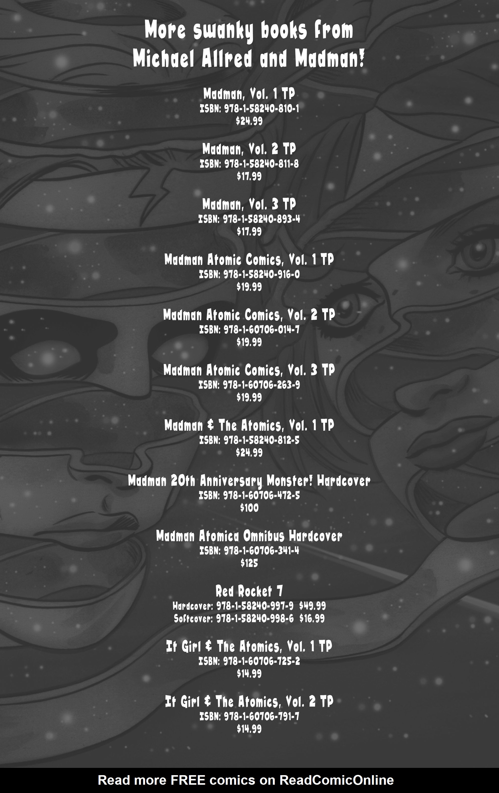 Read online Madman In Your Face 3D Special! comic -  Issue # TPB - 68