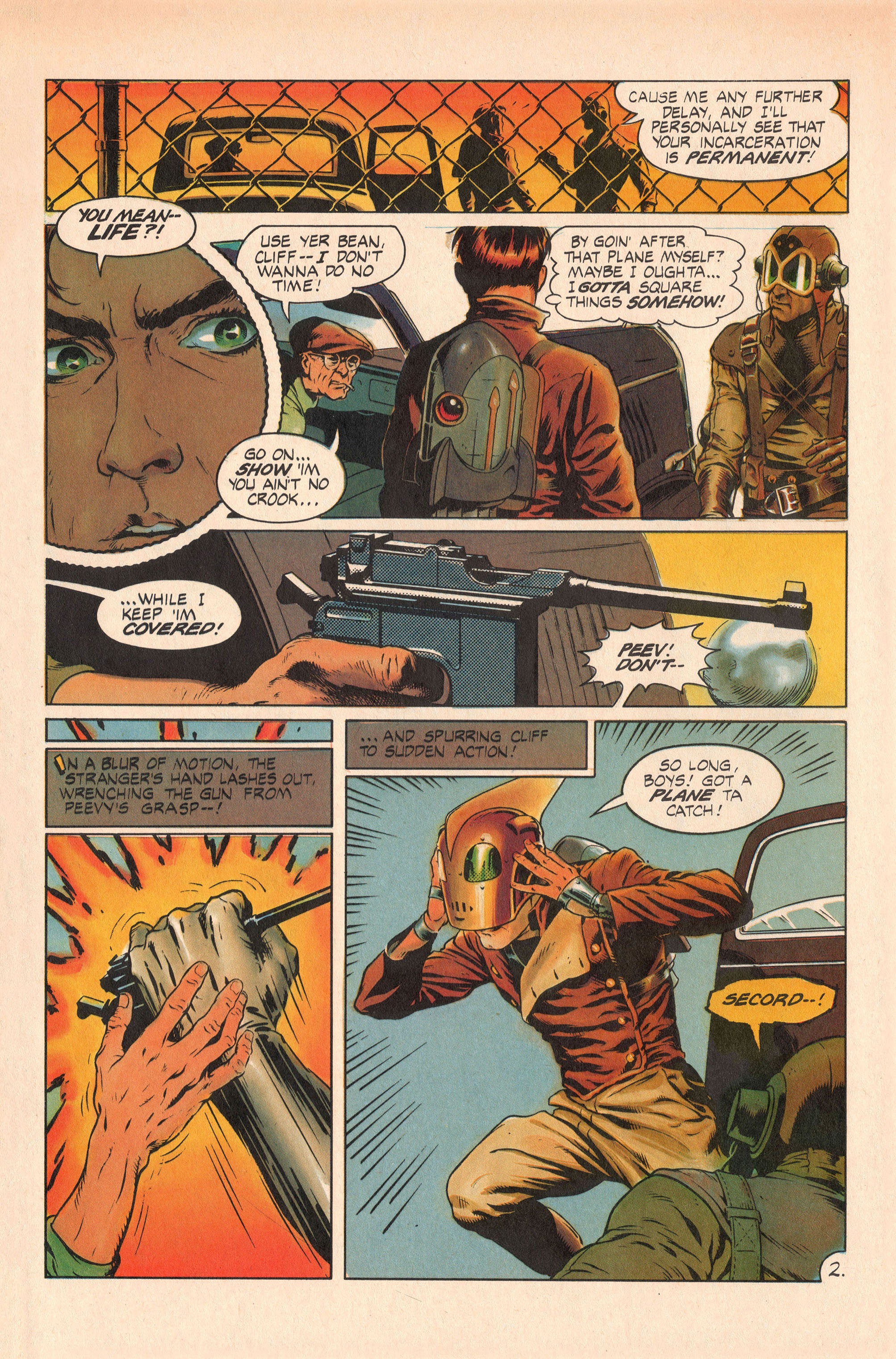 Read online Rocketeer Special Edition comic -  Issue # Full - 5