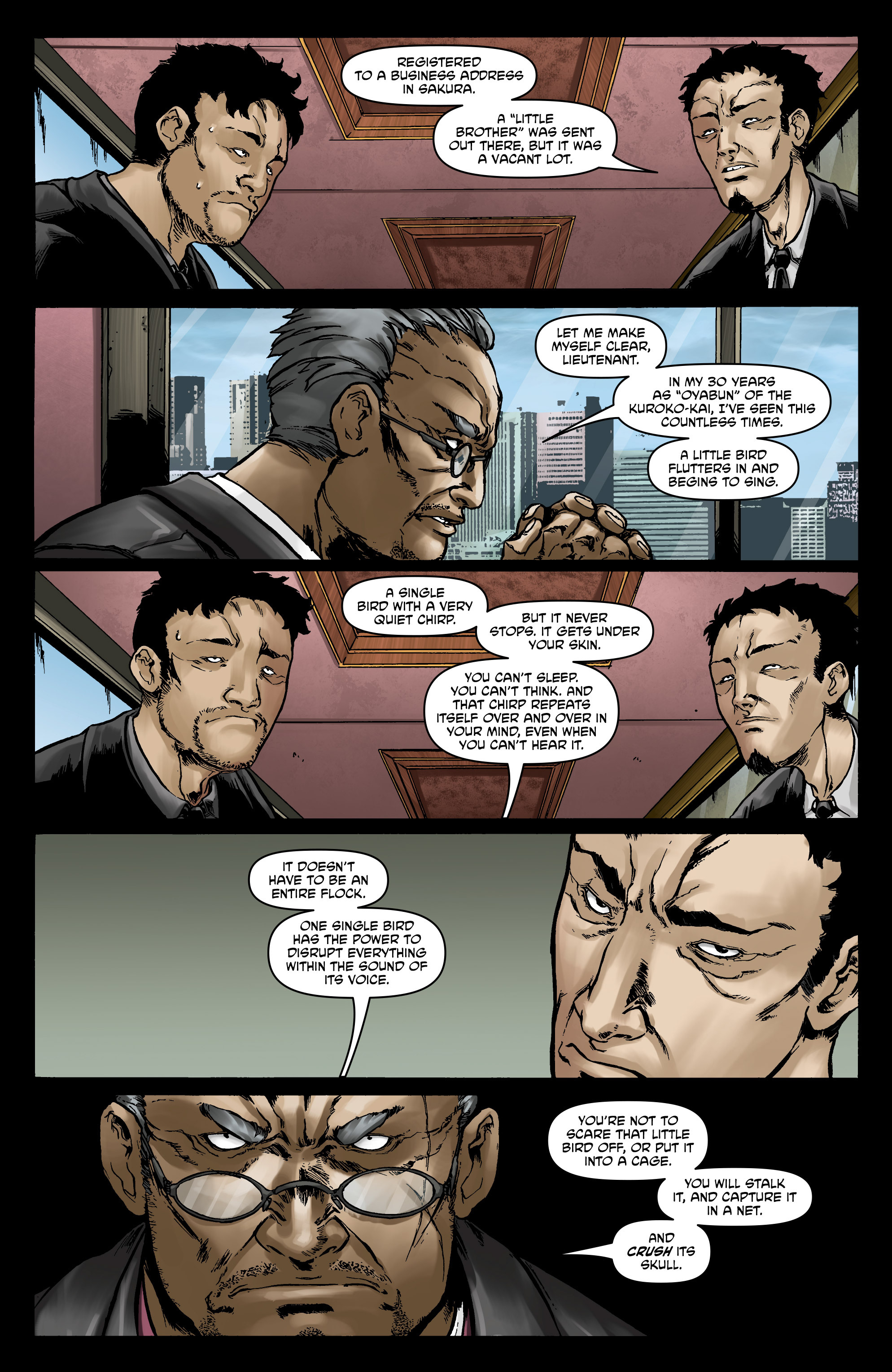 Read online Stitched comic -  Issue #15 - 19