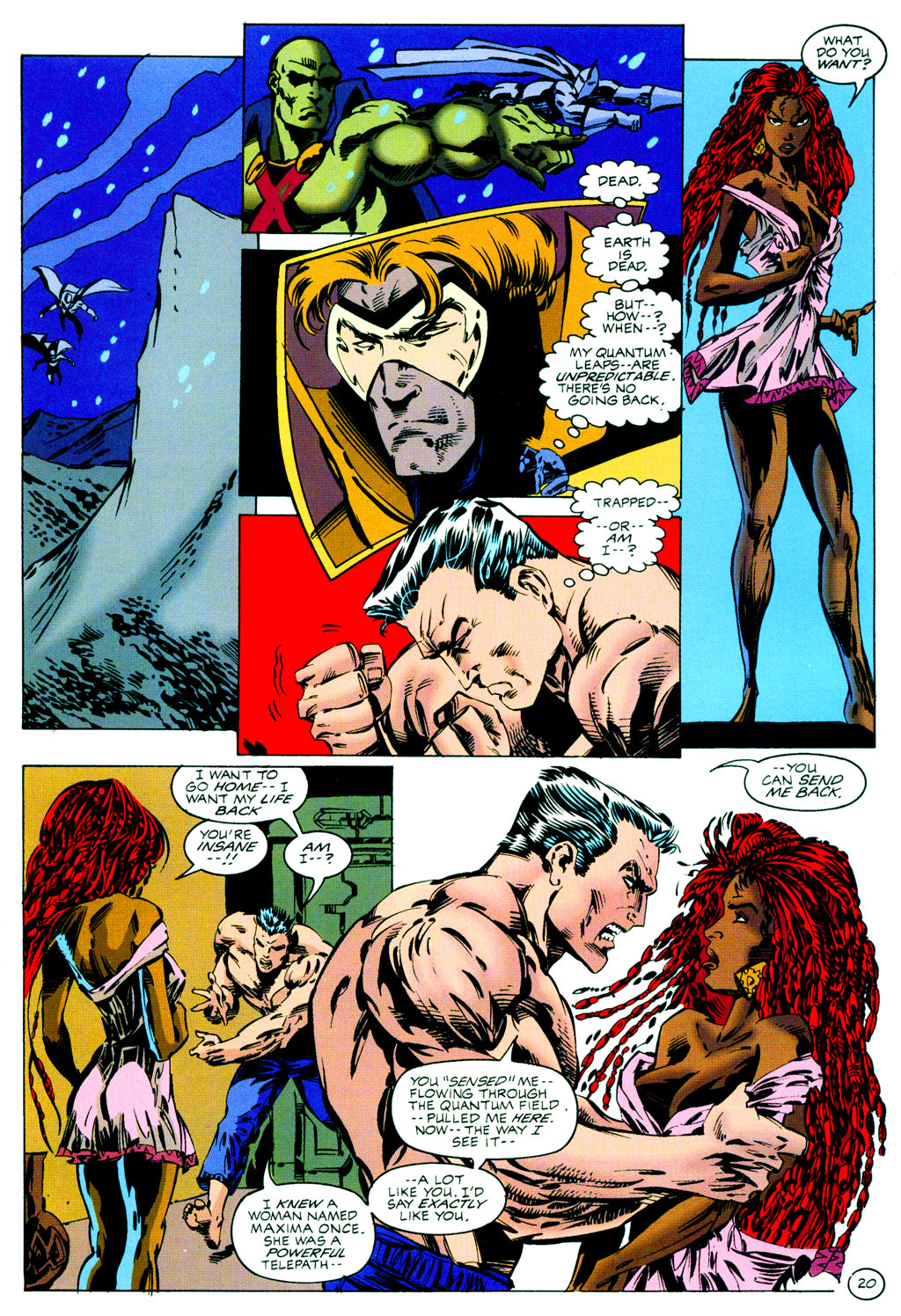 Read online Justice League America comic -  Issue # _Annual 10 - 21