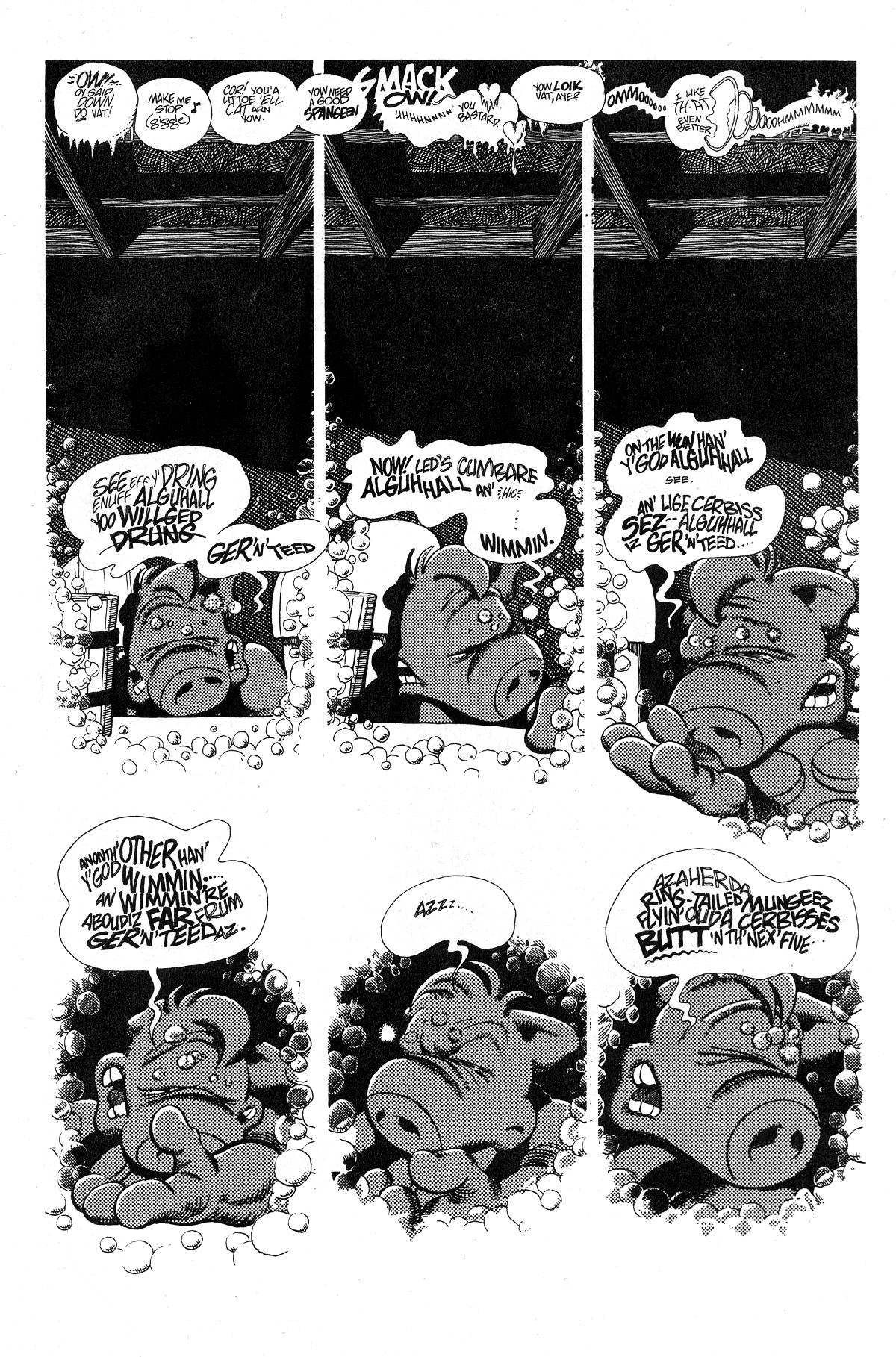 Read online Cerebus comic -  Issue #208 - 11