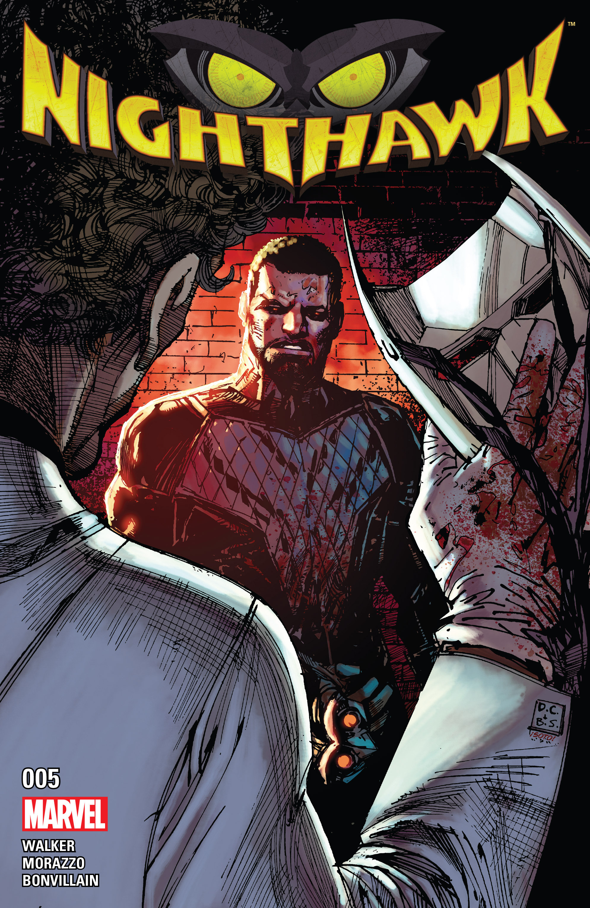 Read online Nighthawk (2016) comic -  Issue #5 - 1