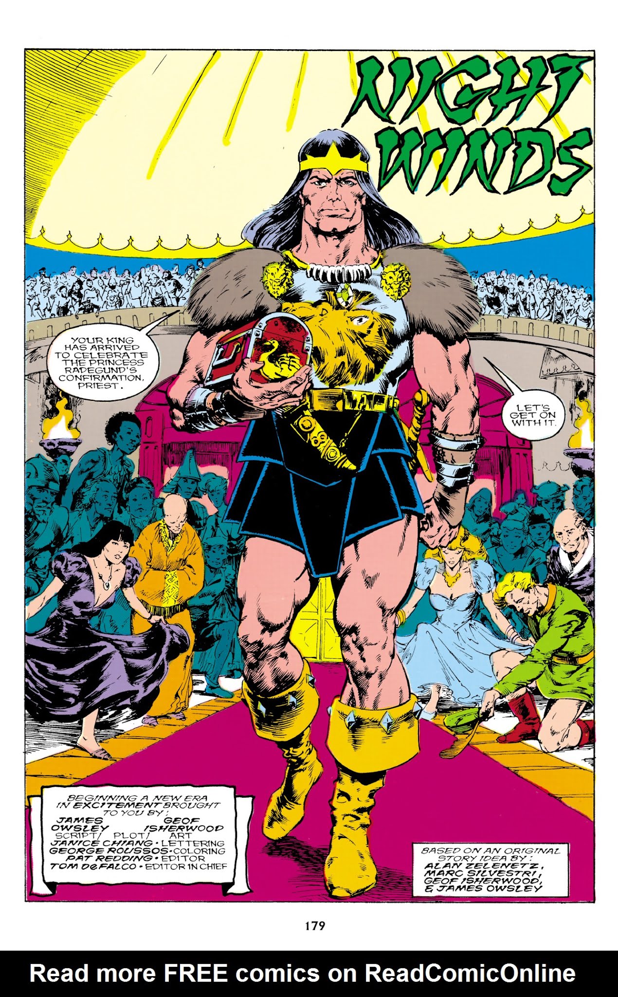 Read online The Chronicles of King Conan comic -  Issue # TPB 10 (Part 2) - 80
