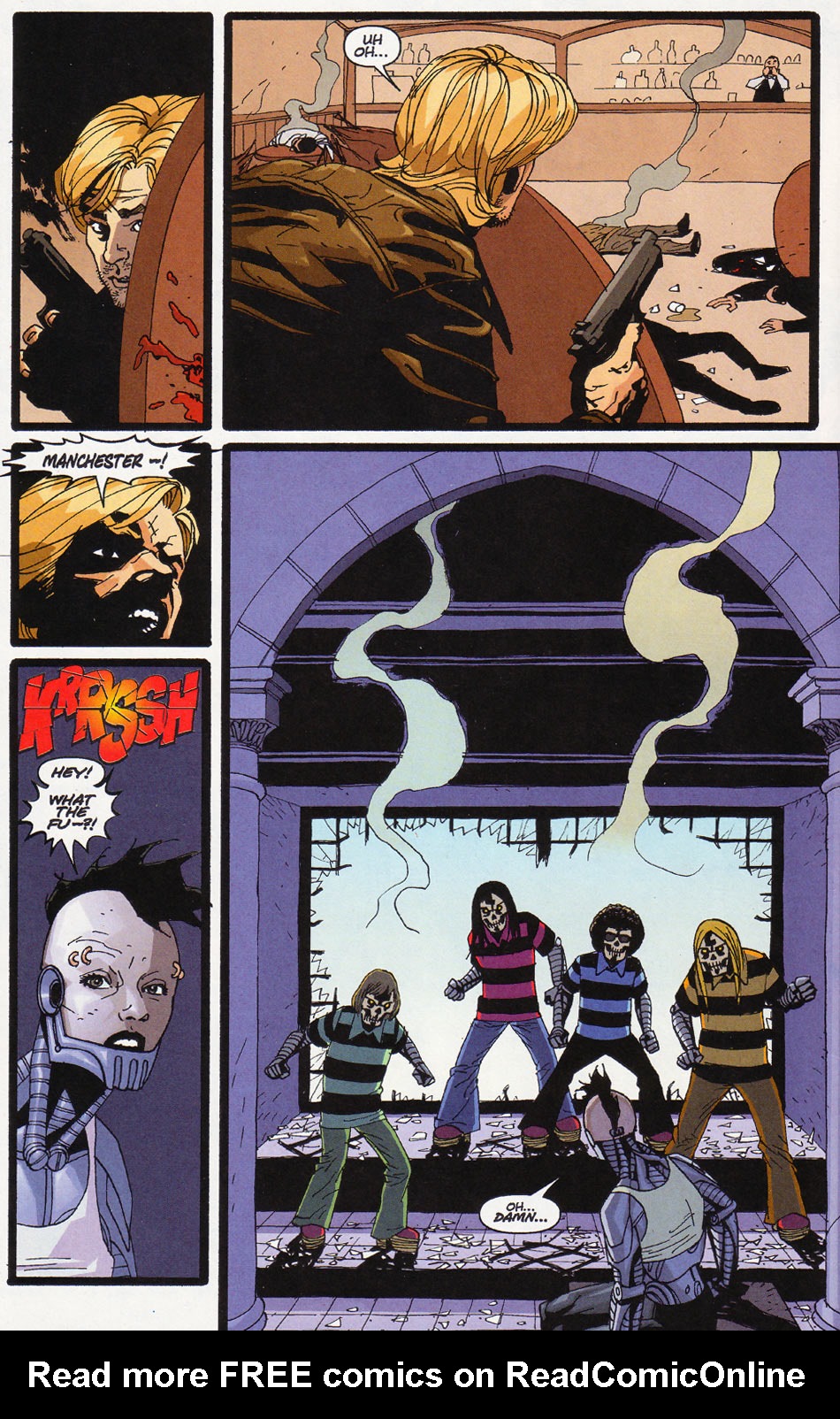 Read online Wildcats (1999) comic -  Issue #11 - 13